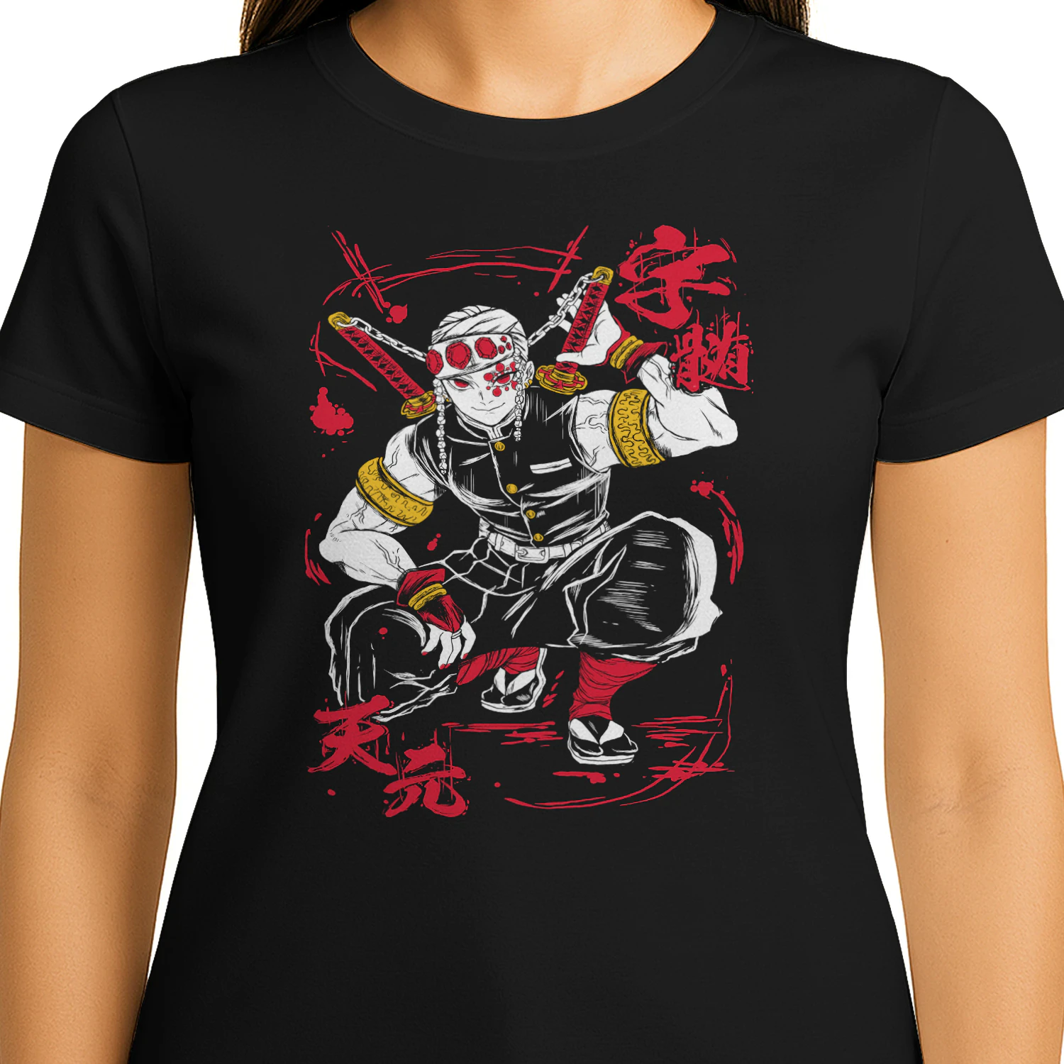 Demon Slayer Kimetsu no Yaiba Anime Graphic T-Shirt | Premium Unisex Manga Tee