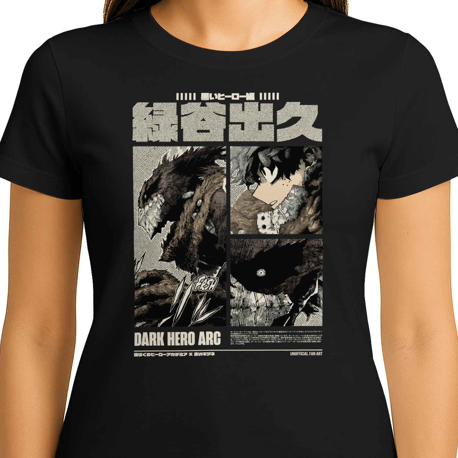 My Hero Academia Hero Graphic T-Shirt | Unisex Anime Apparel