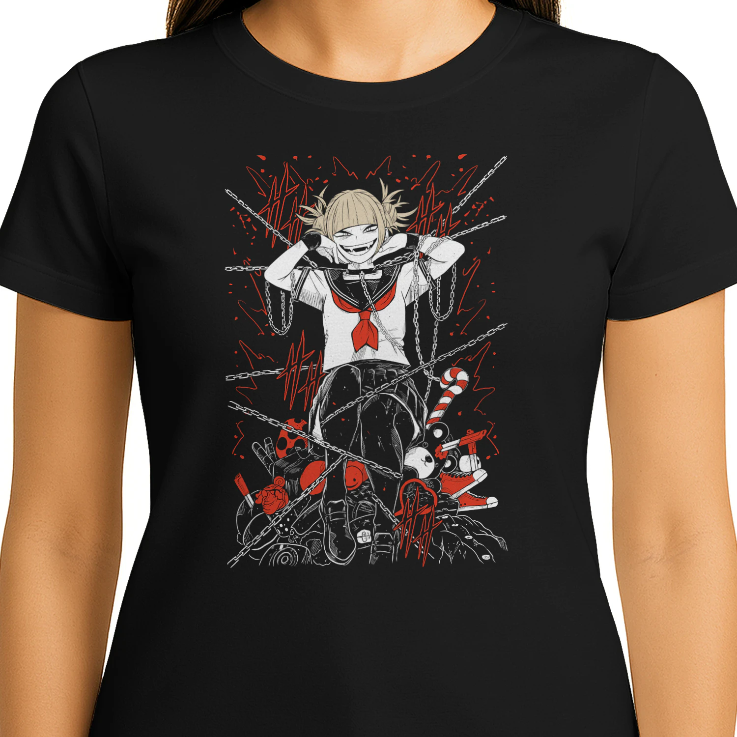 My Hero Academia Manga T-Shirt | Japanese Anime Graphic Tee