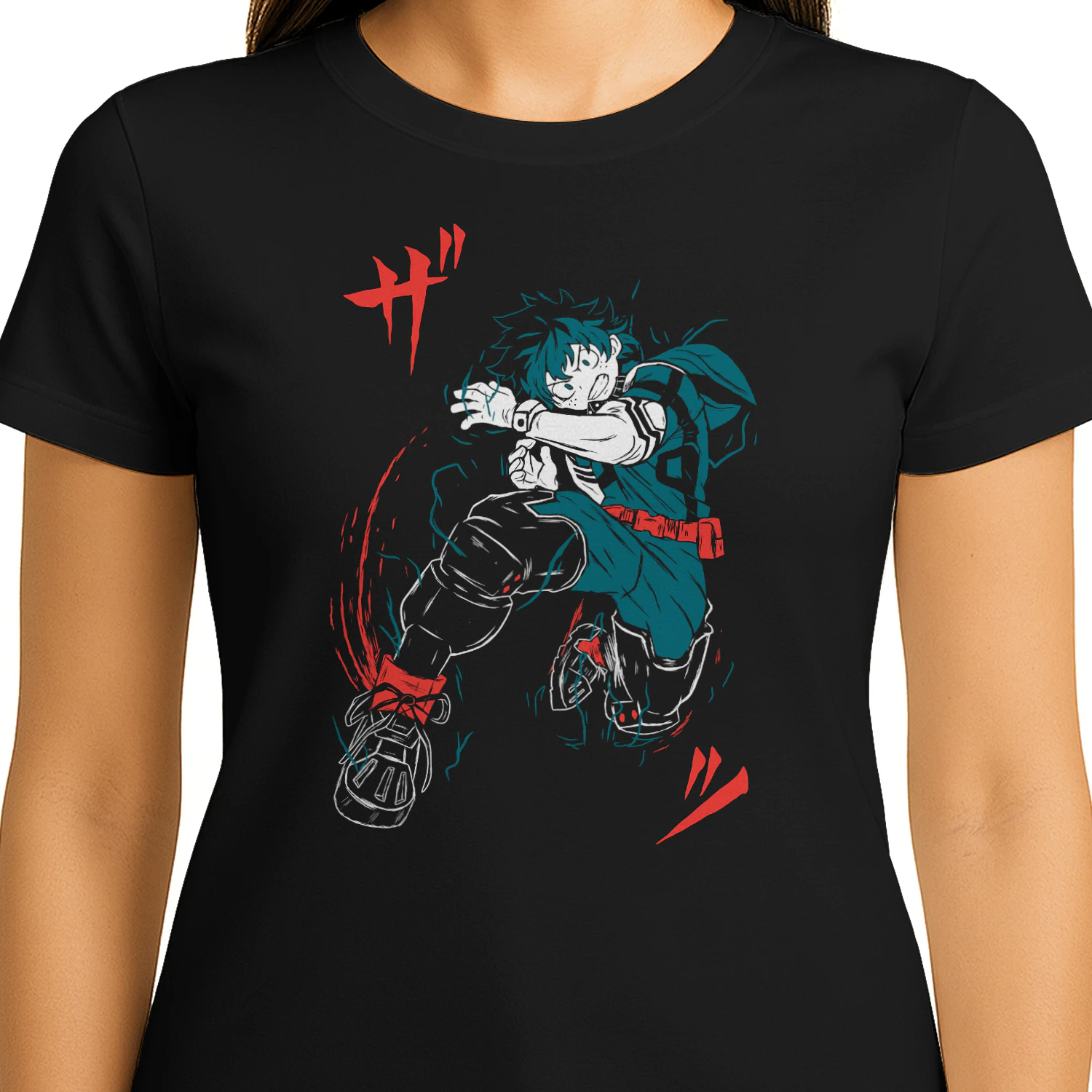 My Hero Academia Aesthetic T-Shirt | Premium Manga Apparel