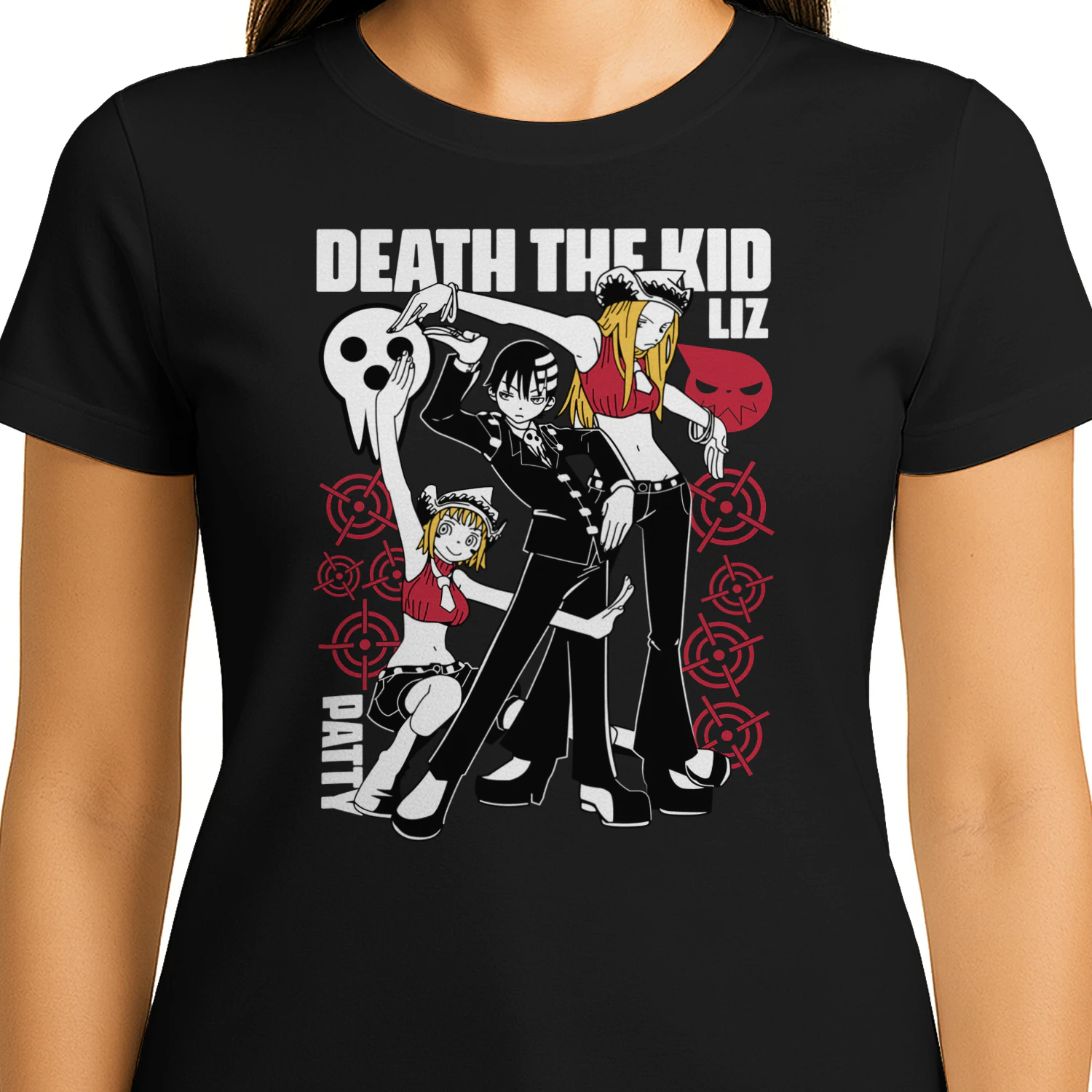 Soul Eater Manga Shirt | Premium Cotton Anime Graphic T-Shirt