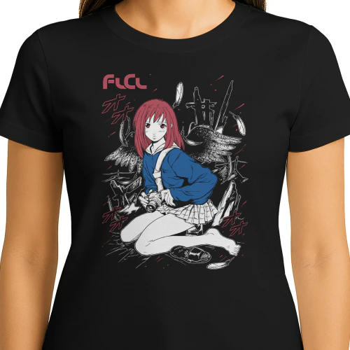 FLCL (Fooly Cooly) Anime T-Shirt  