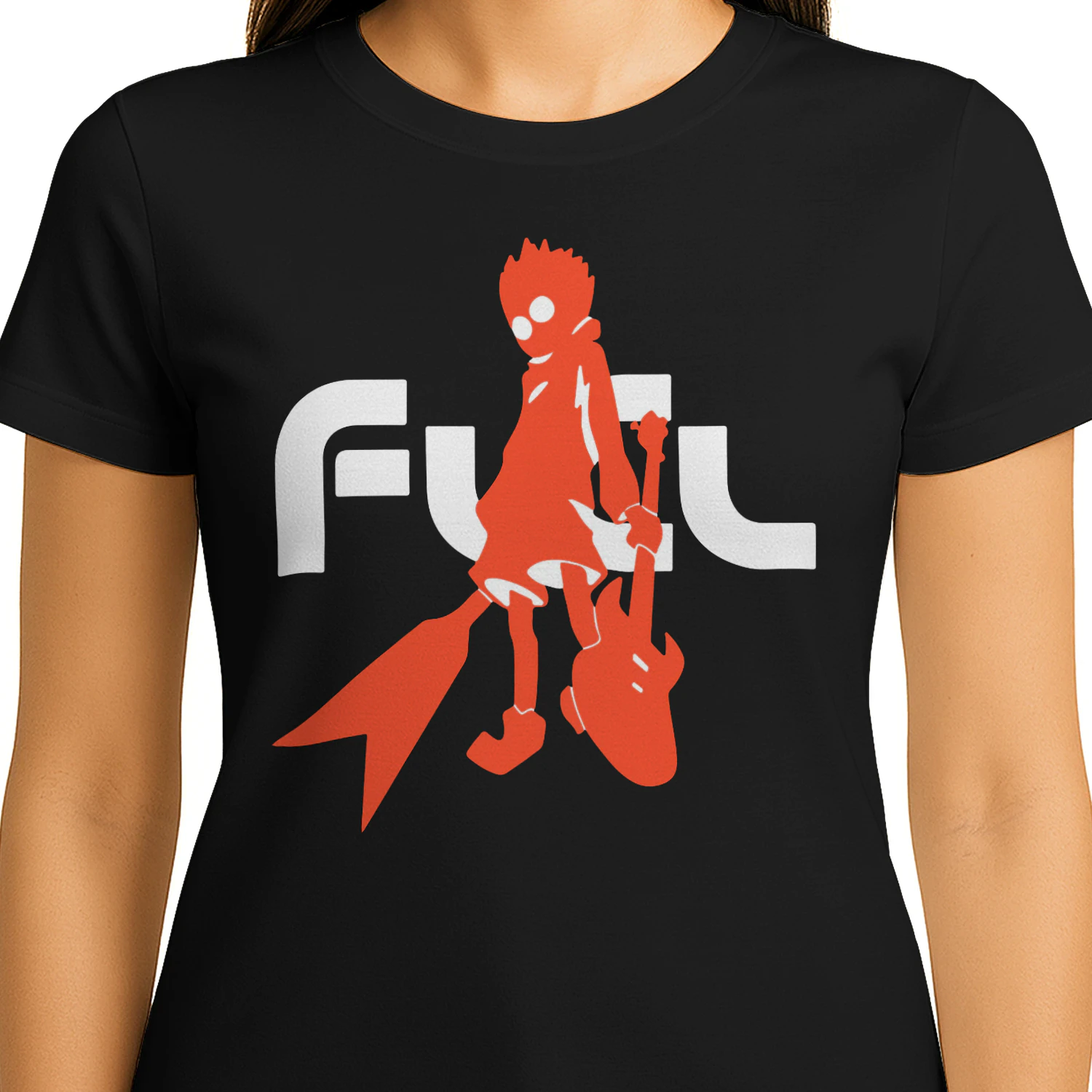 FLCL Naota Nandaba Anime Shirt | Classic Manga Unisex Tee