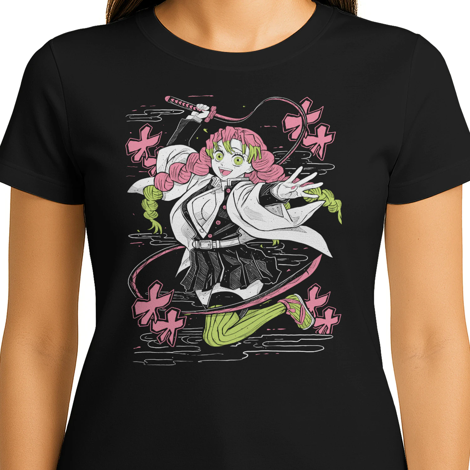 Demon Slayer Kimetsu no Yaiba Anime Graphic T-Shirt | Premium Unisex Manga Tee