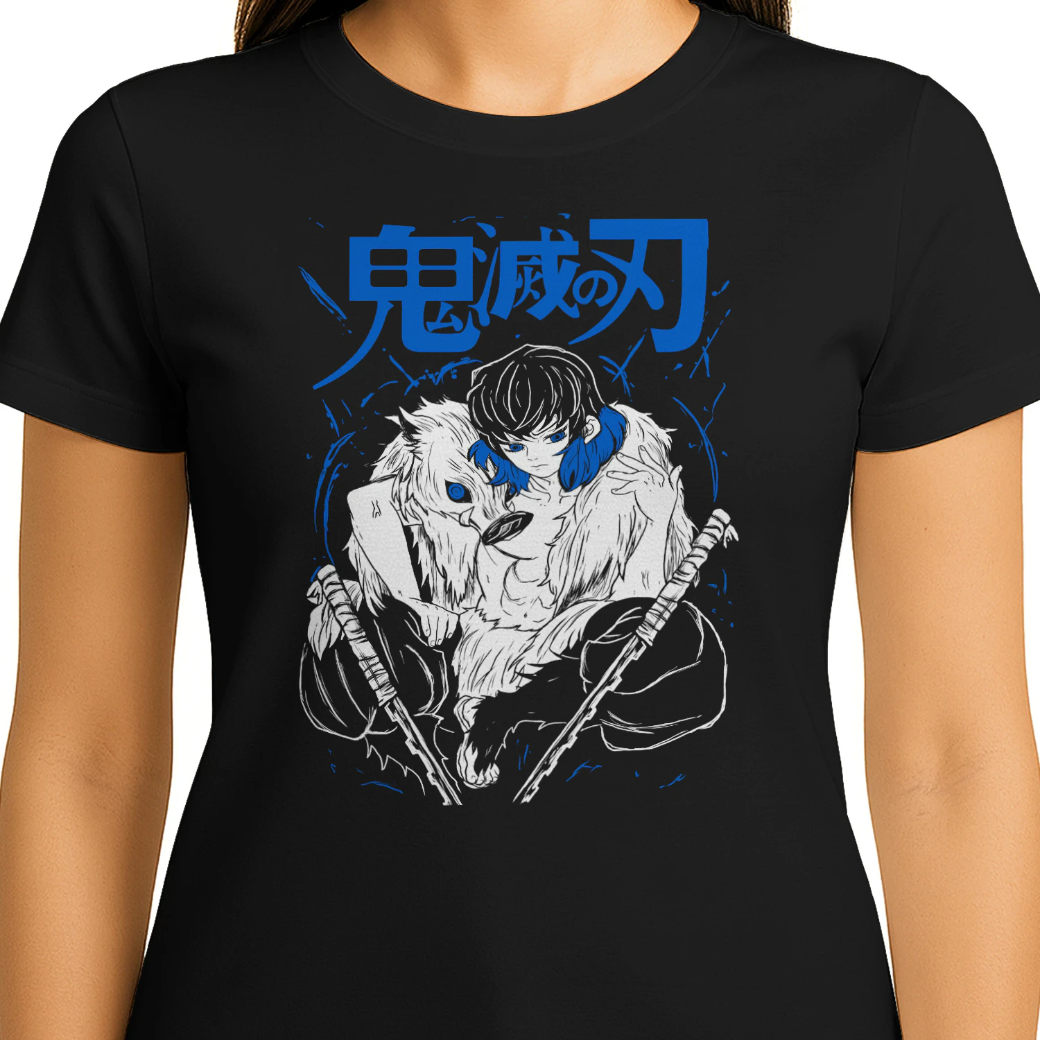 Demon Slayer Kimetsu no Yaiba Anime Graphic T-Shirt | Premium Unisex Manga Tee