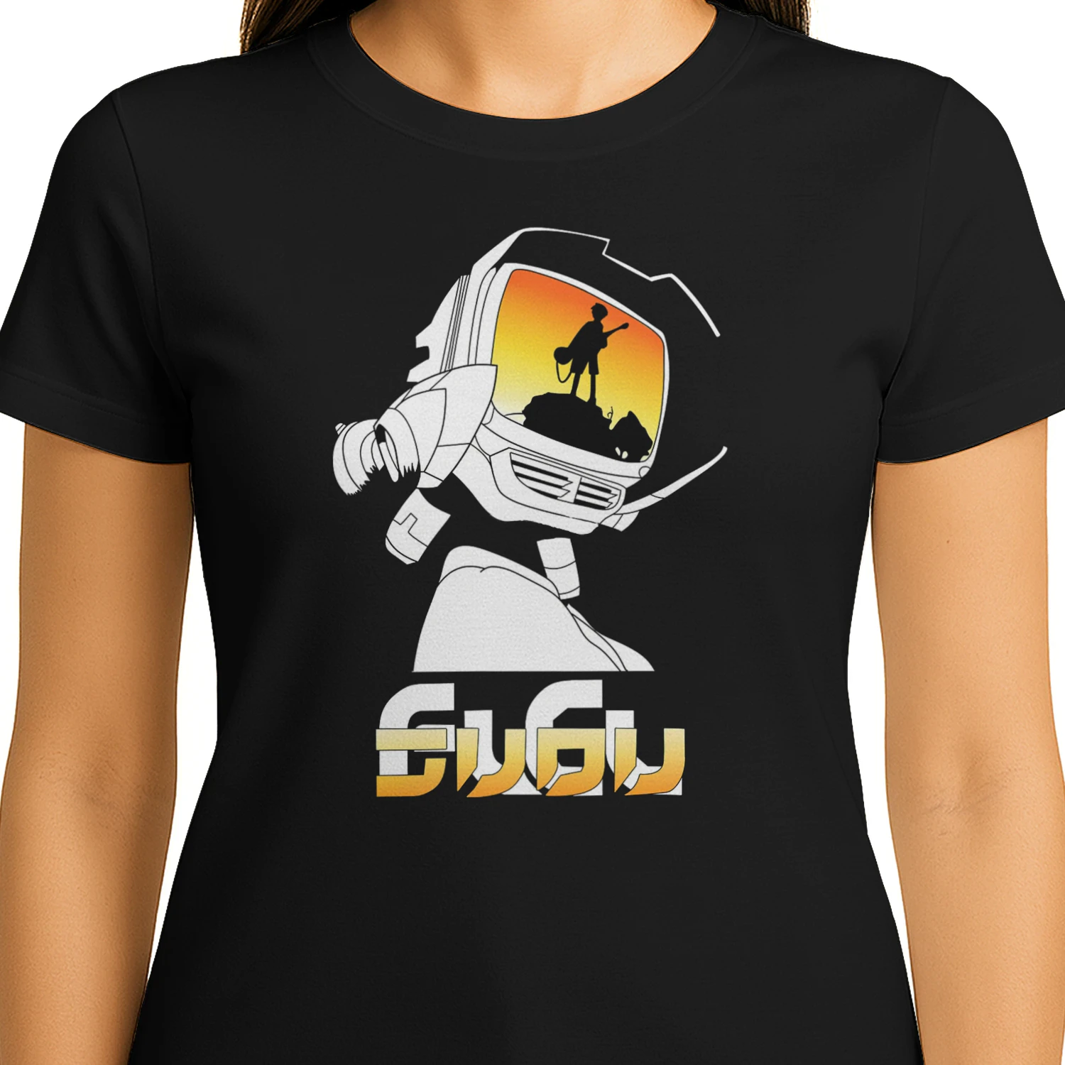 FLCL (Fooly Cooly) Anime Graphic T-Shirt | Premium Unisex Manga Tee