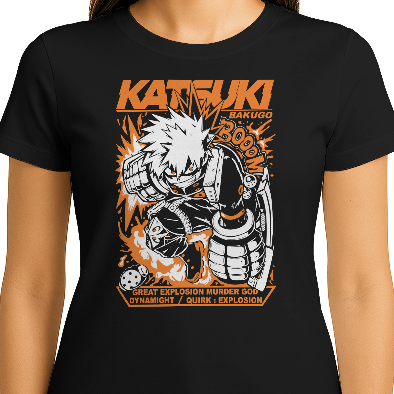 My Hero Academia Aesthetic T-Shirt | Premium Manga Apparel