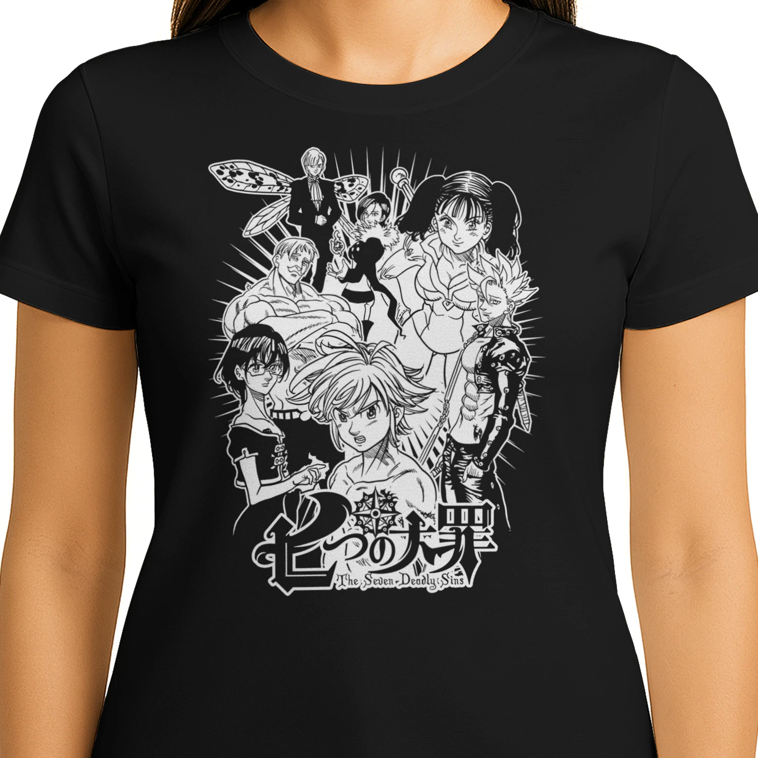 Meliodas Anime T-Shirt | The Seven Deadly Sins Premium Tee