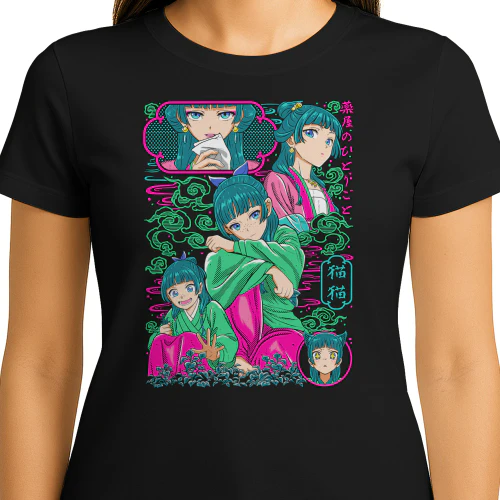 Maomao The Apothecary Diaries Anime T-Shirt  Copy 4