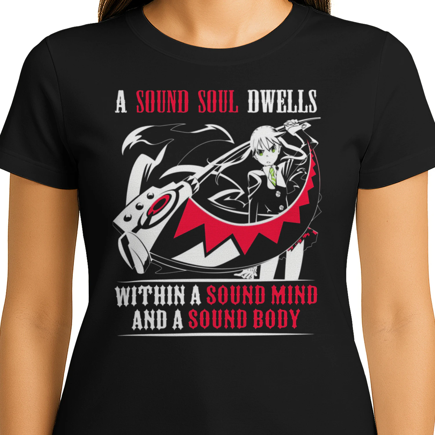Soul Eater Manga Shirt | Premium Cotton Anime Graphic T-Shirt