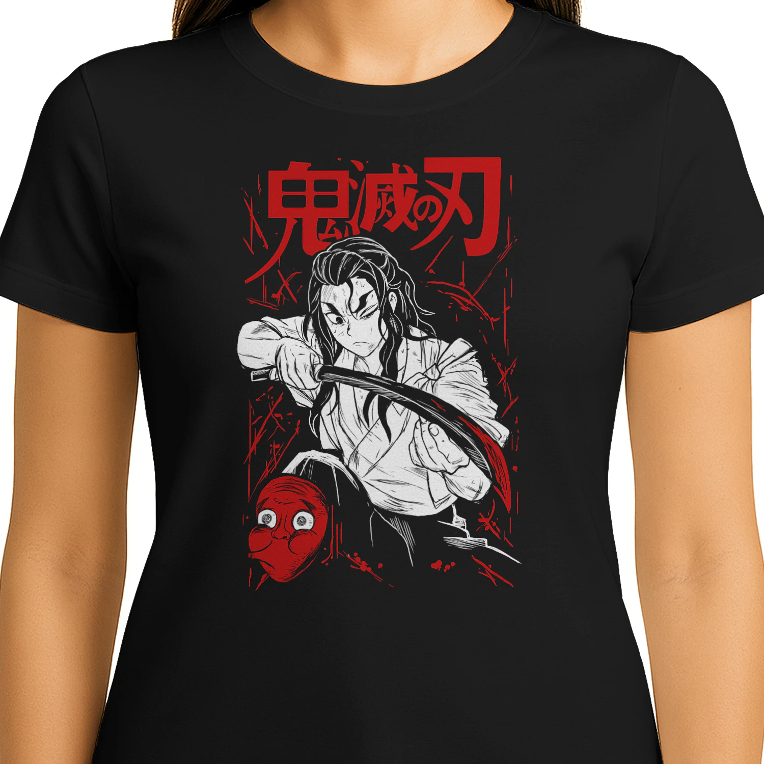 Demon Slayer Kimetsu no Yaiba Anime Graphic T-Shirt | Premium Unisex Manga Tee