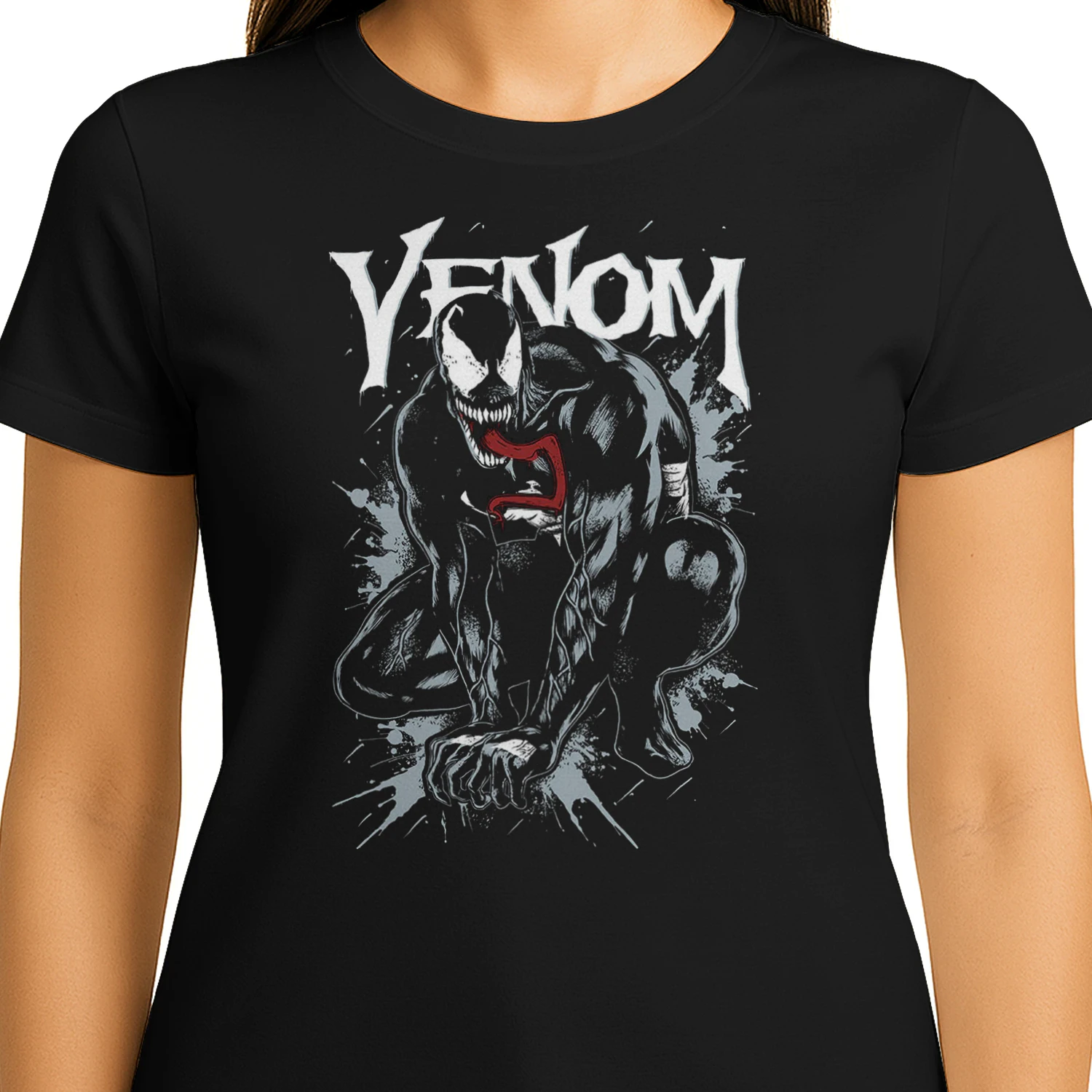 Absolute Batman Anime Style Graphic Shirt | Unisex Cotton Tee