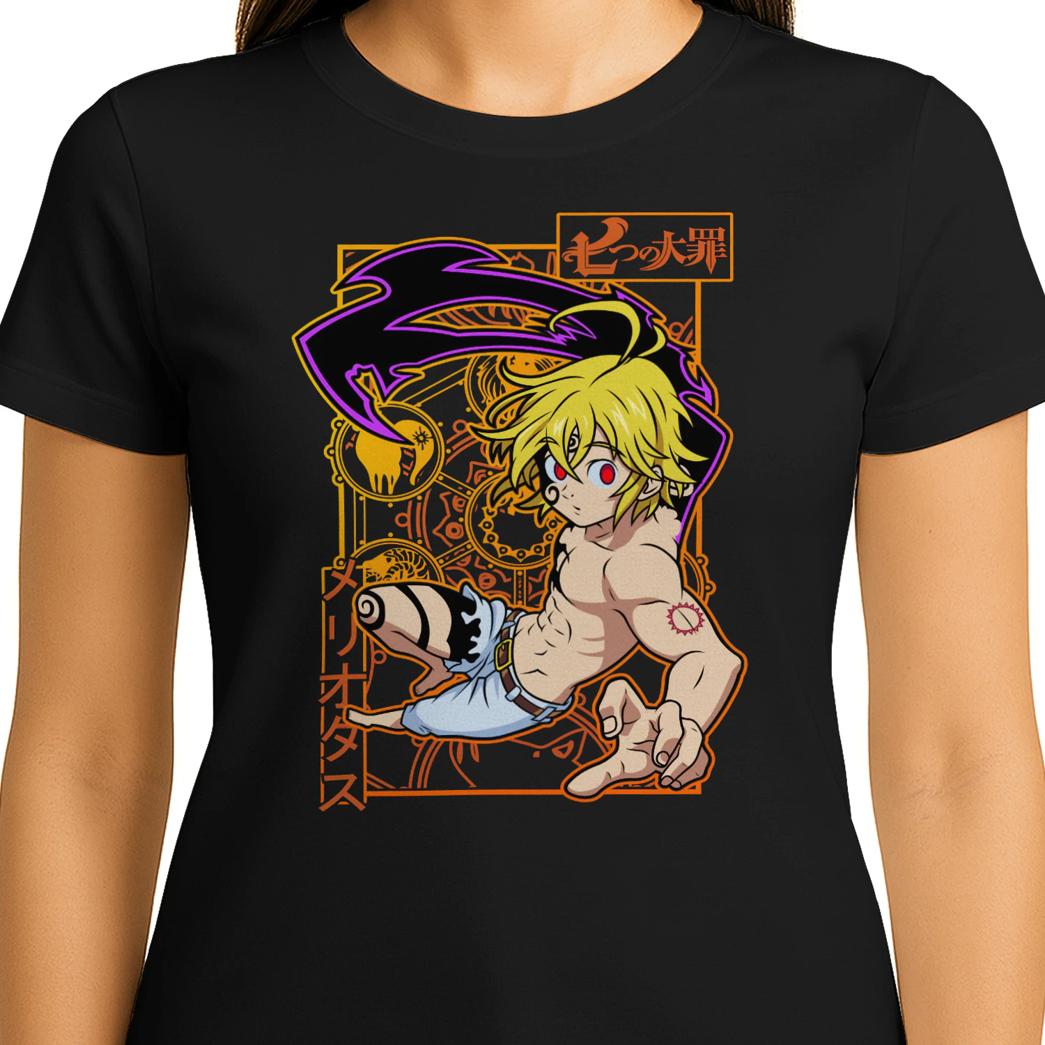 Nanatsu no Taizai Anime Graphic T-Shirt | Premium Unisex Manga Tee