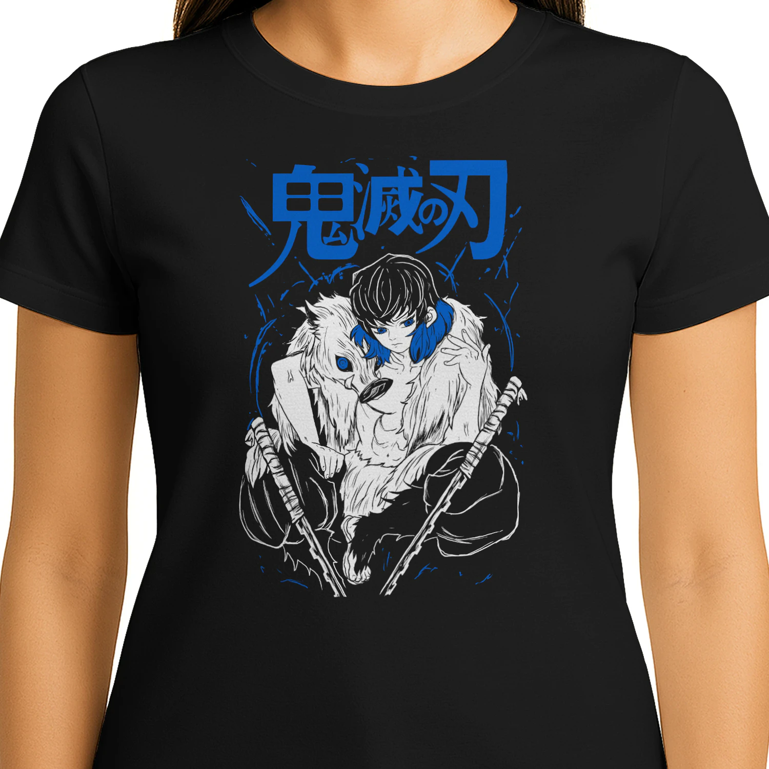 Demon Slayer Kimetsu no Yaiba Anime Graphic T-Shirt | Premium Unisex Manga Tee