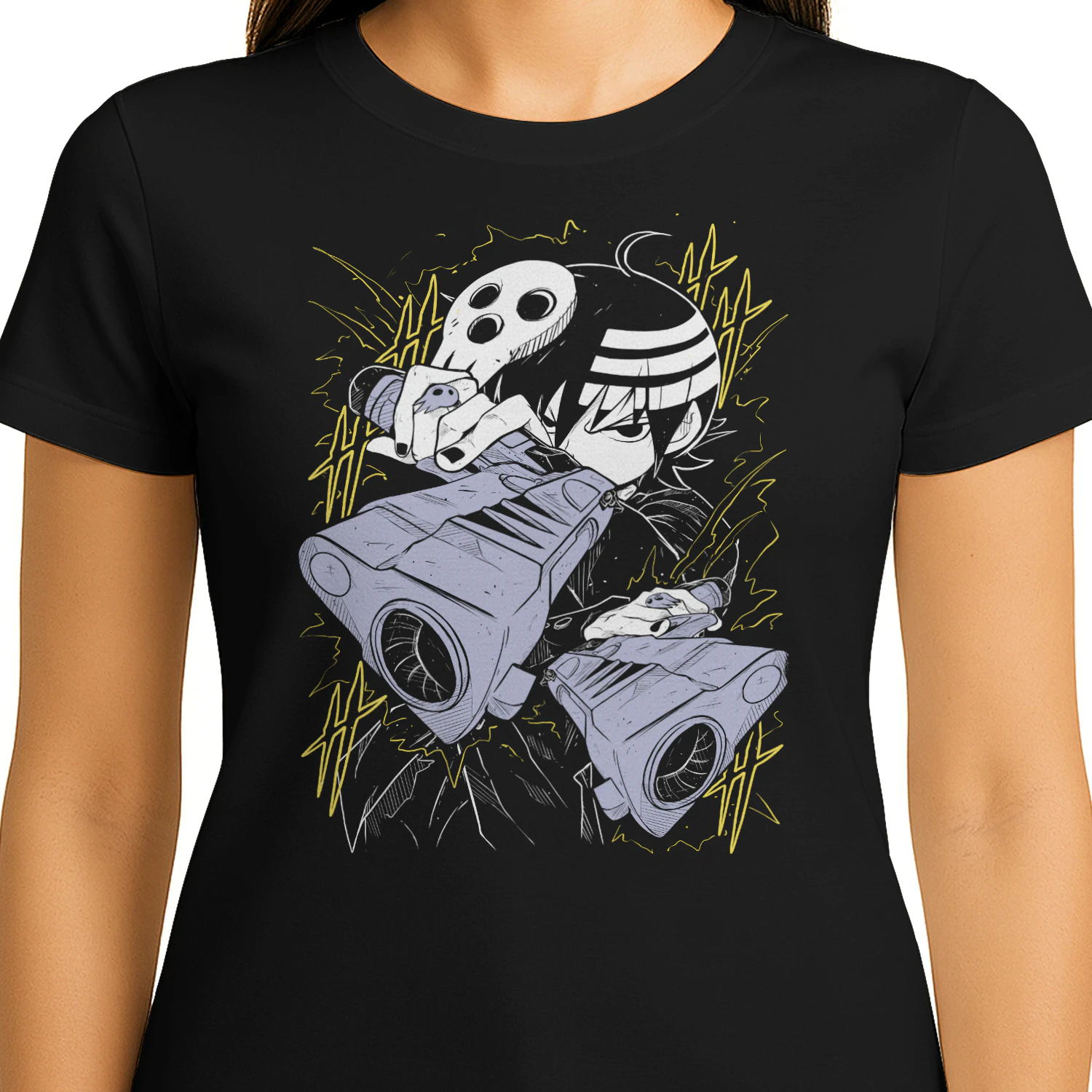 Soul Eater Streetwear T-Shirt | Anime Fan Unisex Graphic Tee