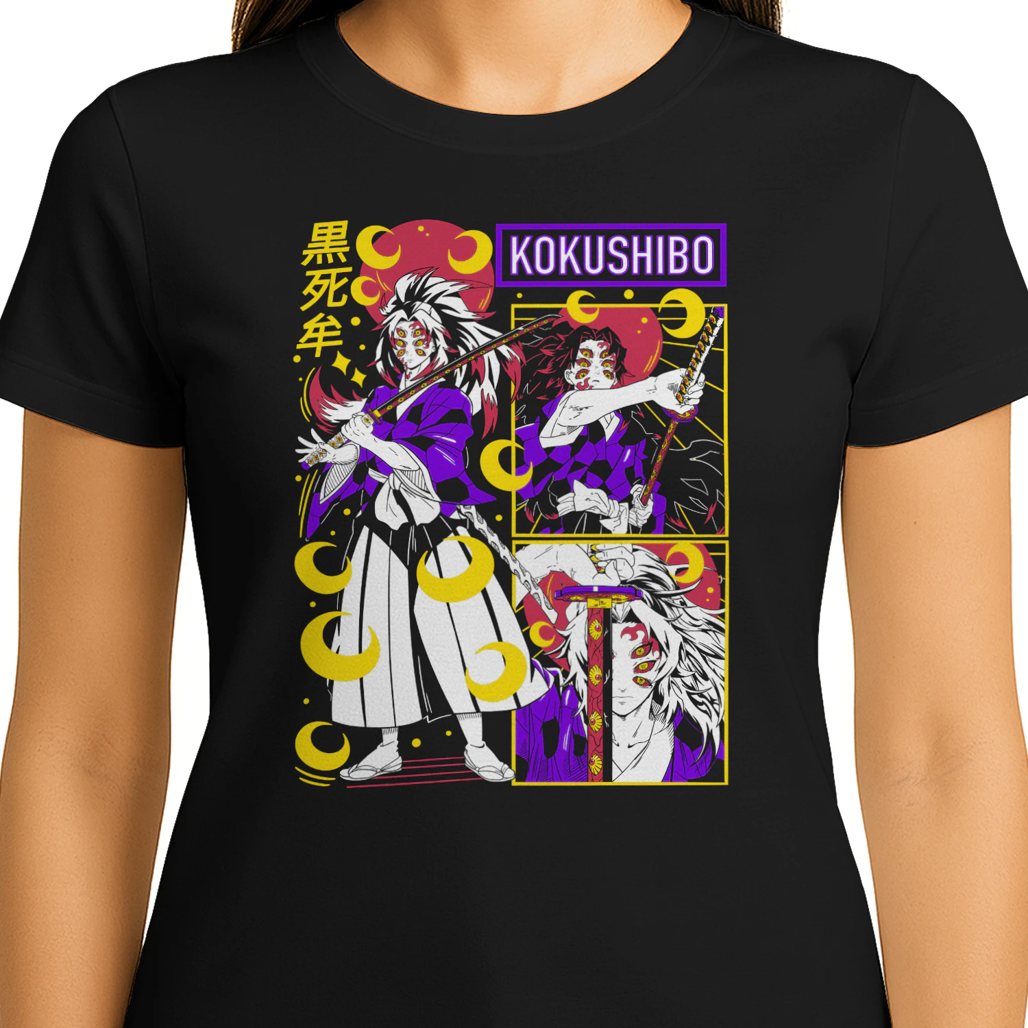 Demon Slayer Kimetsu no Yaiba Anime Graphic T-Shirt | Premium Unisex Manga Tee