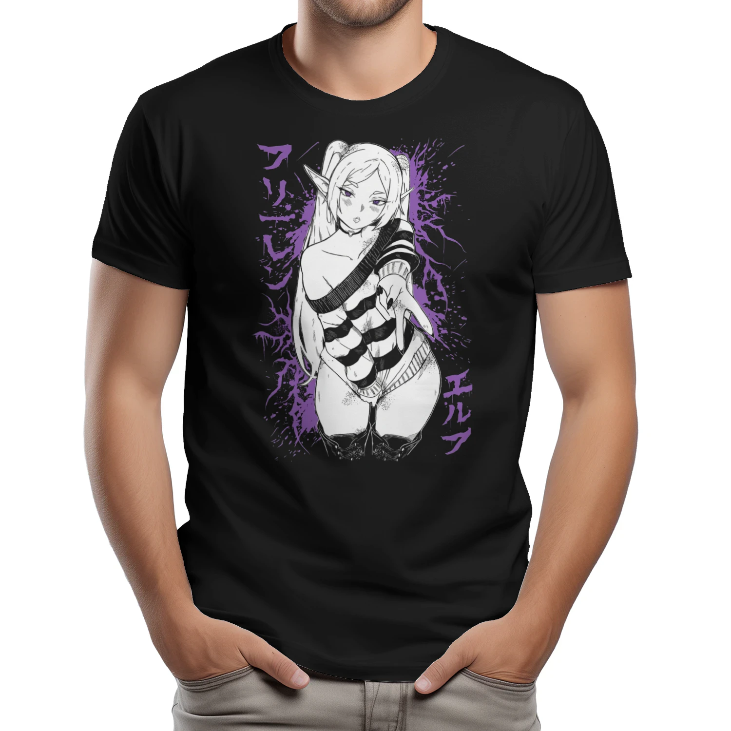 Frieren: Beyond Journey's End Anime Graphic T-Shirt | Premium Unisex Tee