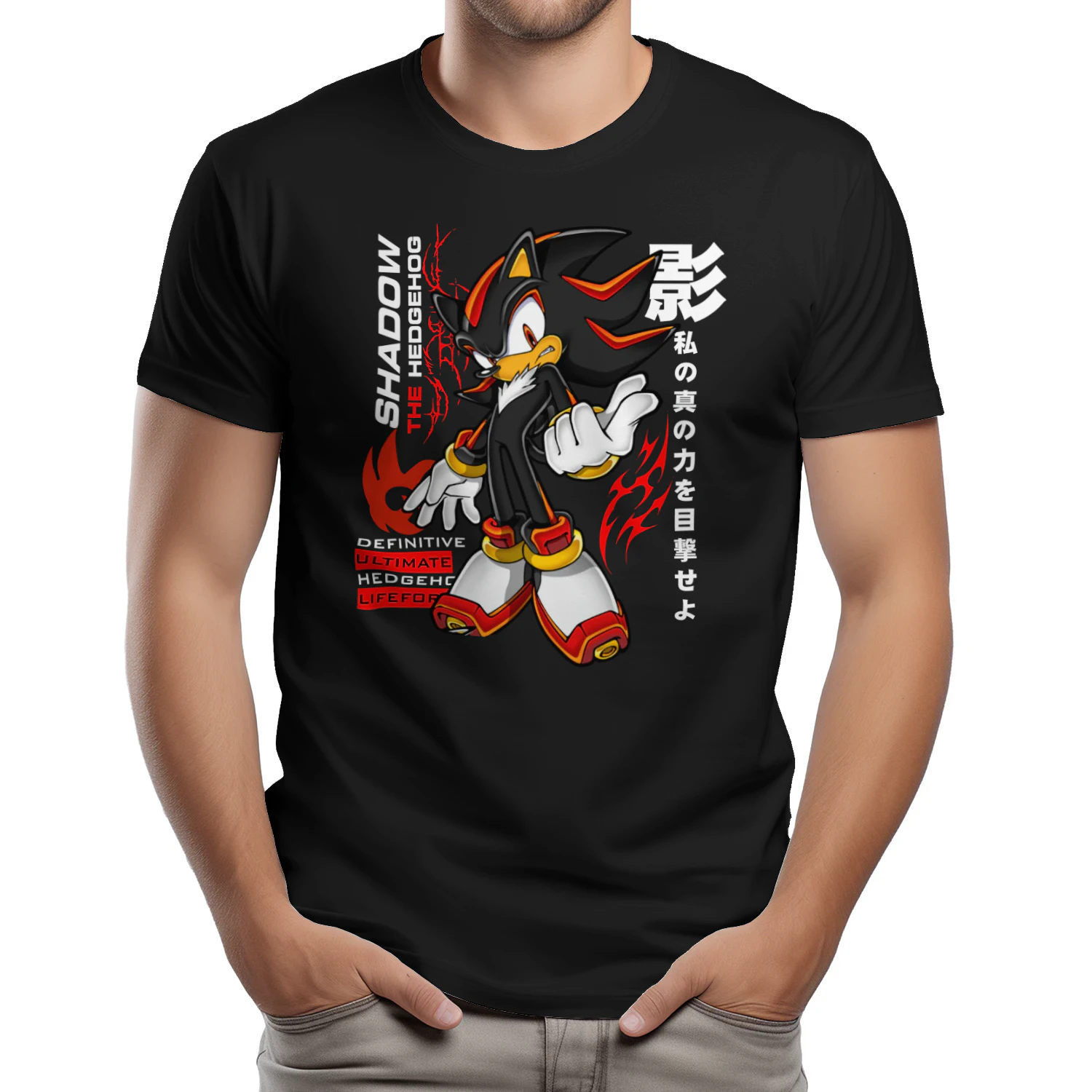 Sonic The Hedgehog | Iconic Blue Hero Graphic
