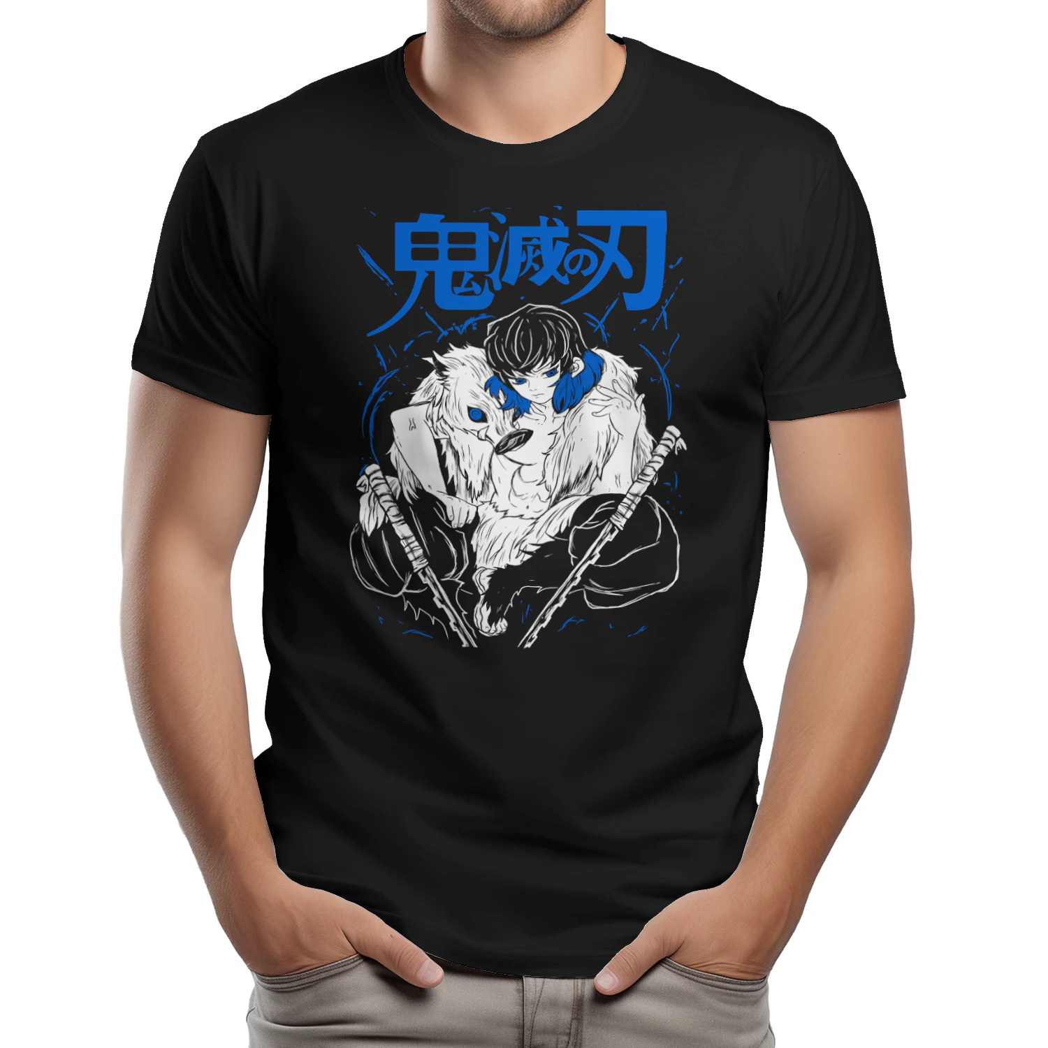 Demon Slayer Kimetsu no Yaiba Anime Graphic T-Shirt | Premium Unisex Manga Tee
