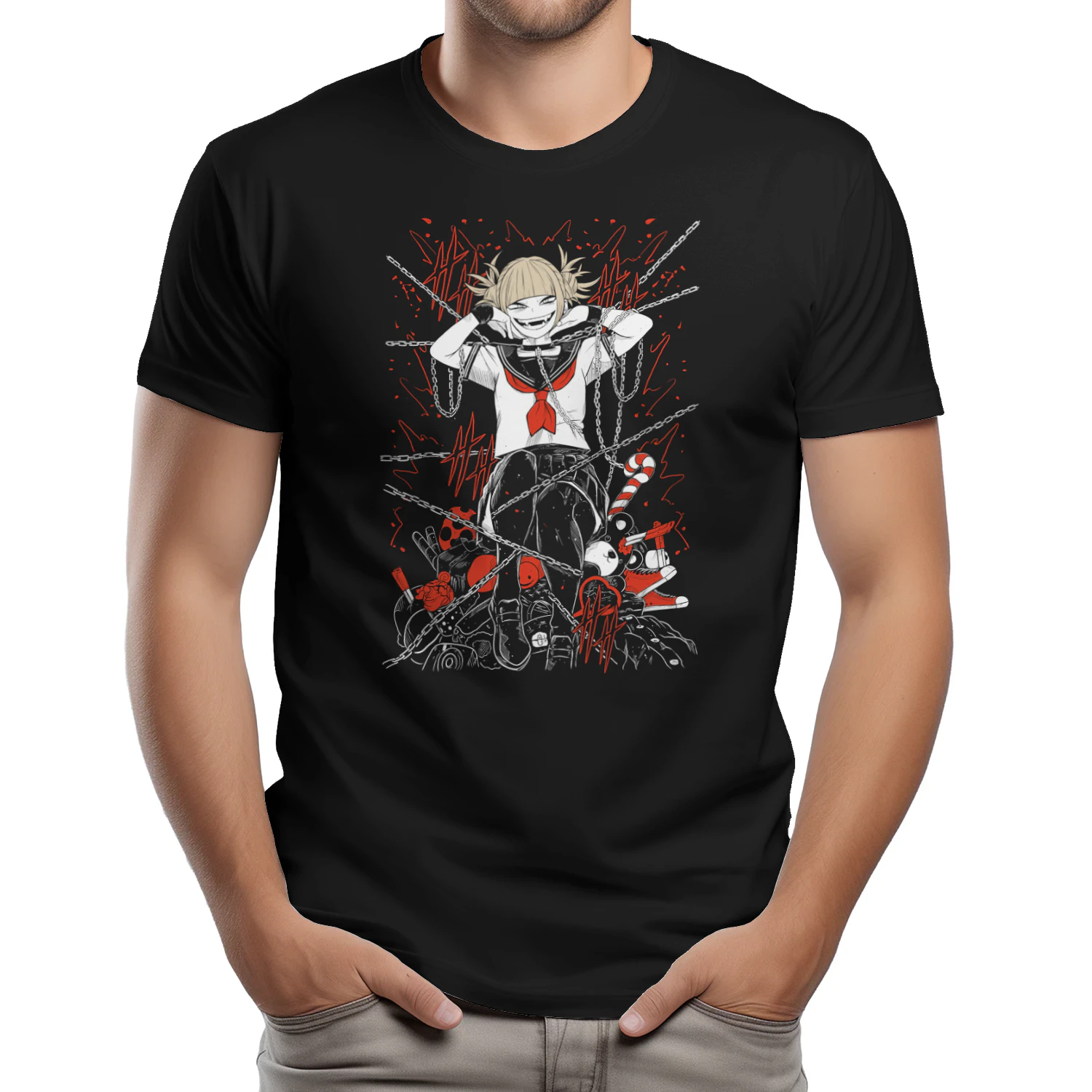 My Hero Academia Manga T-Shirt | Japanese Anime Graphic Tee