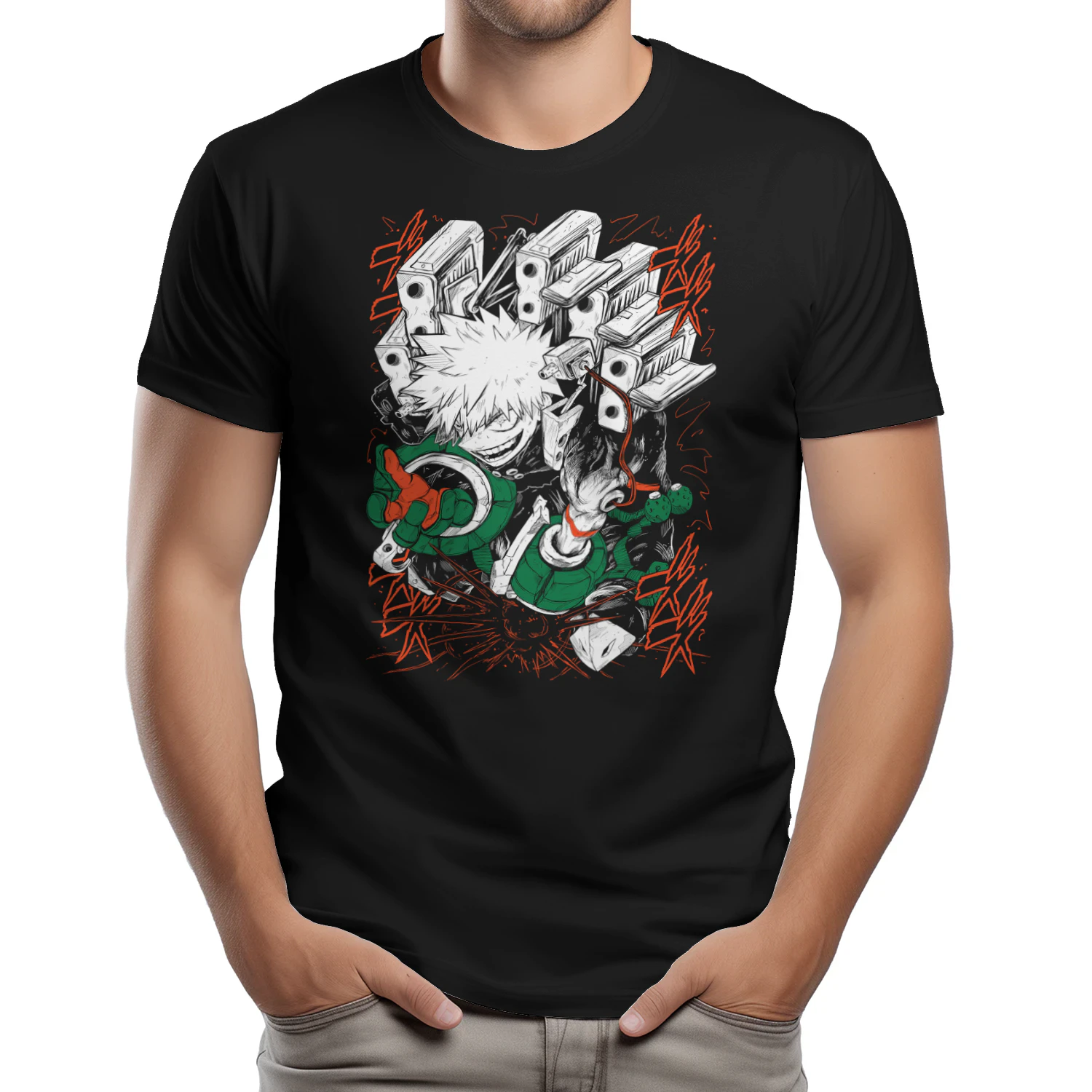 My Hero Academia Hero Academy T-Shirt | Graphic Anime Tee