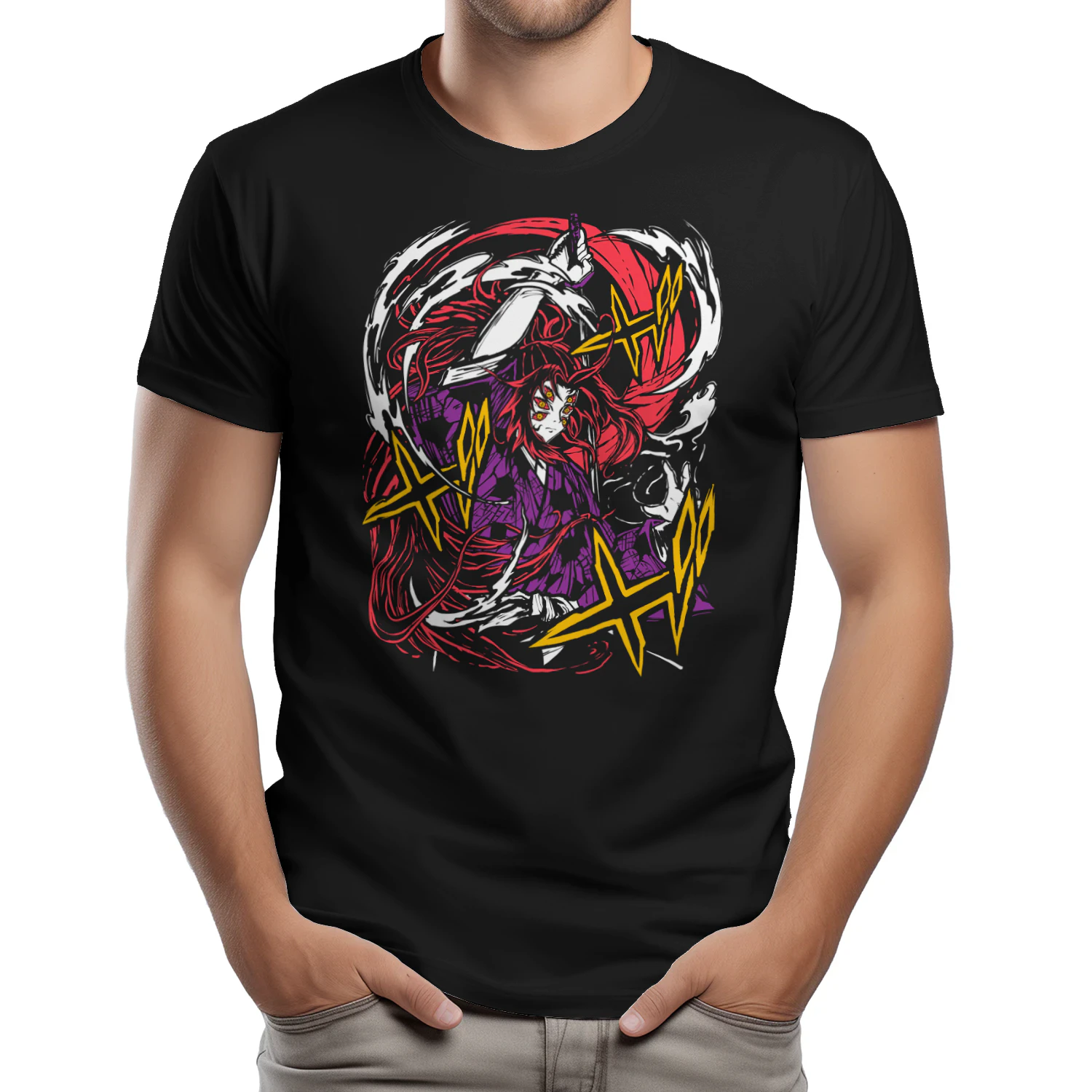 Demon Slayer Kimetsu no Yaiba Anime Graphic T-Shirt | Premium Unisex Manga Tee