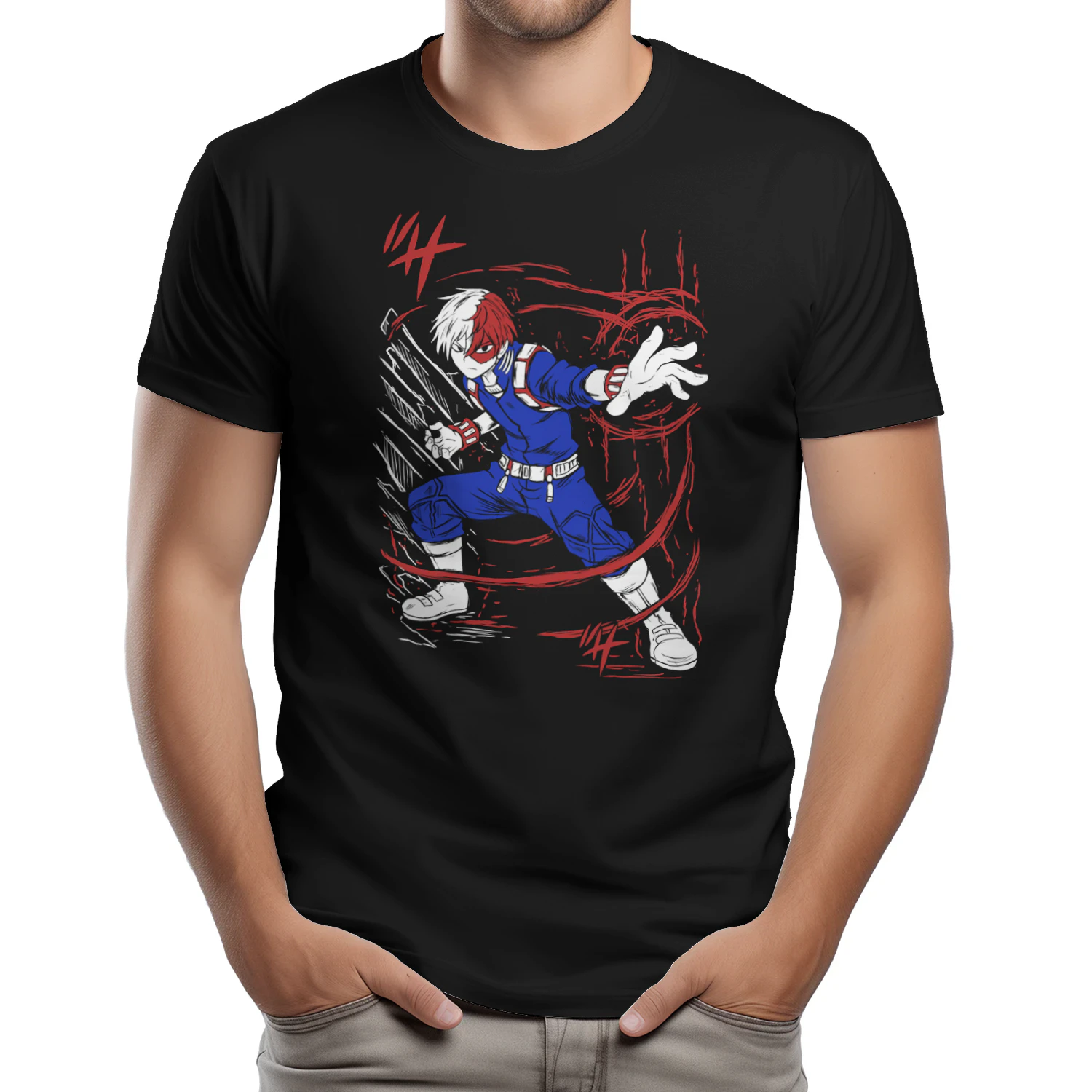 My Hero Academia Aesthetic T-Shirt | Premium Manga Apparel