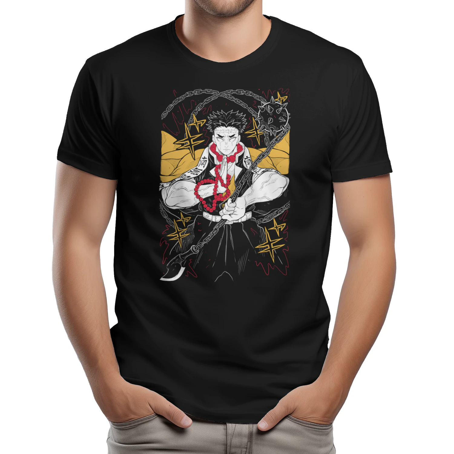 Demon Slayer Kimetsu no Yaiba Anime Graphic T-Shirt | Premium Unisex Manga Tee