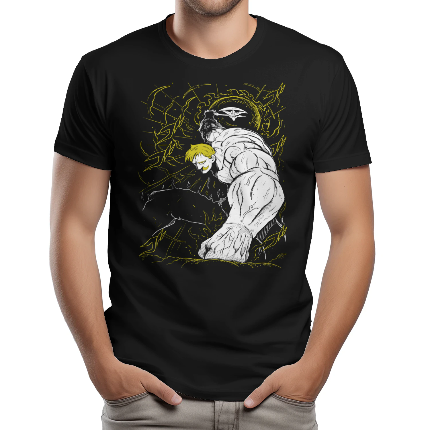 Nanatsu no Taizai Streetwear Shirt | Unisex Anime Tee