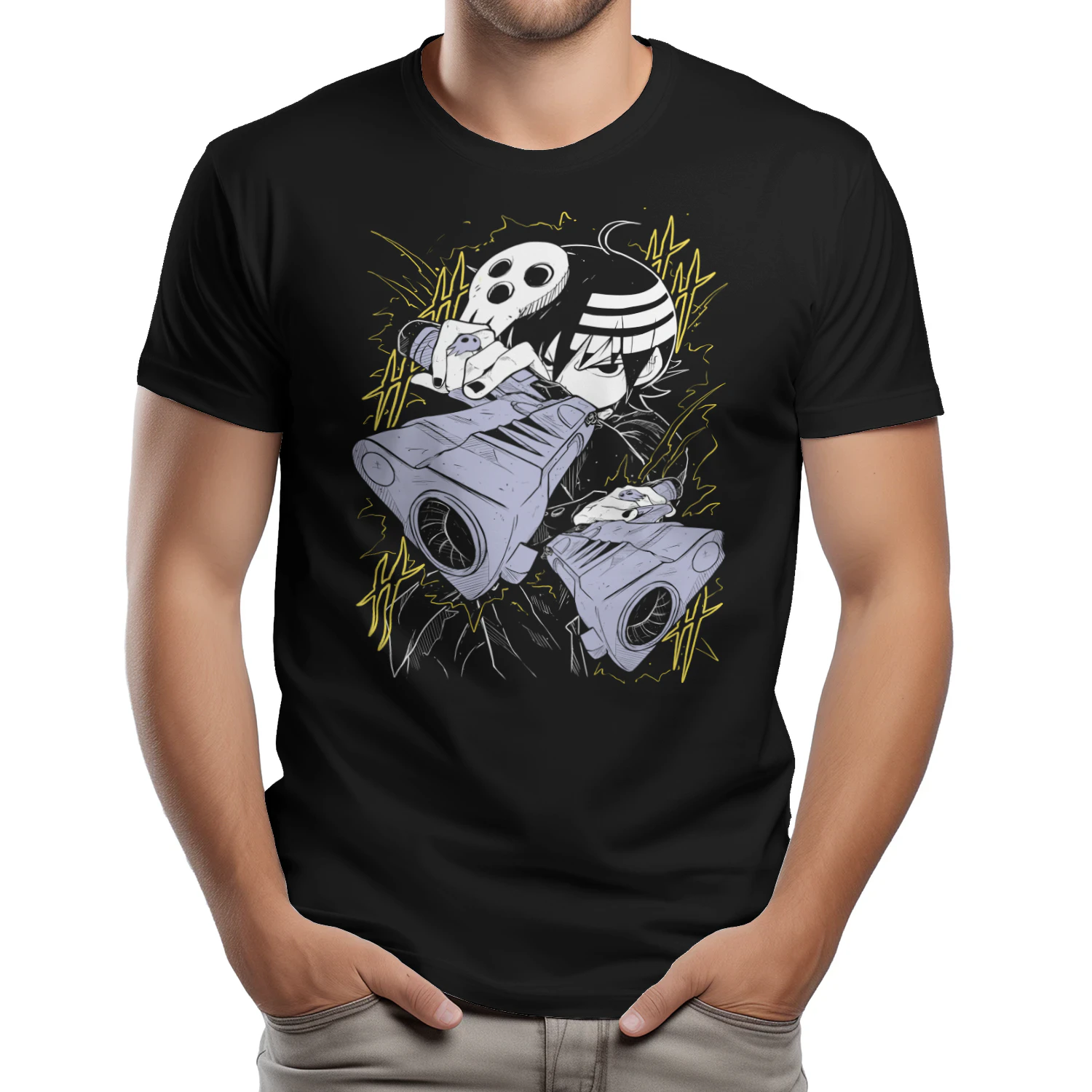 Soul Eater Streetwear T-Shirt | Anime Fan Unisex Graphic Tee