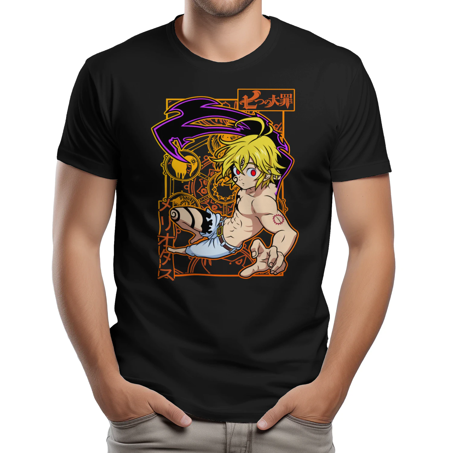 Nanatsu no Taizai Anime Graphic T-Shirt | Premium Unisex Manga Tee