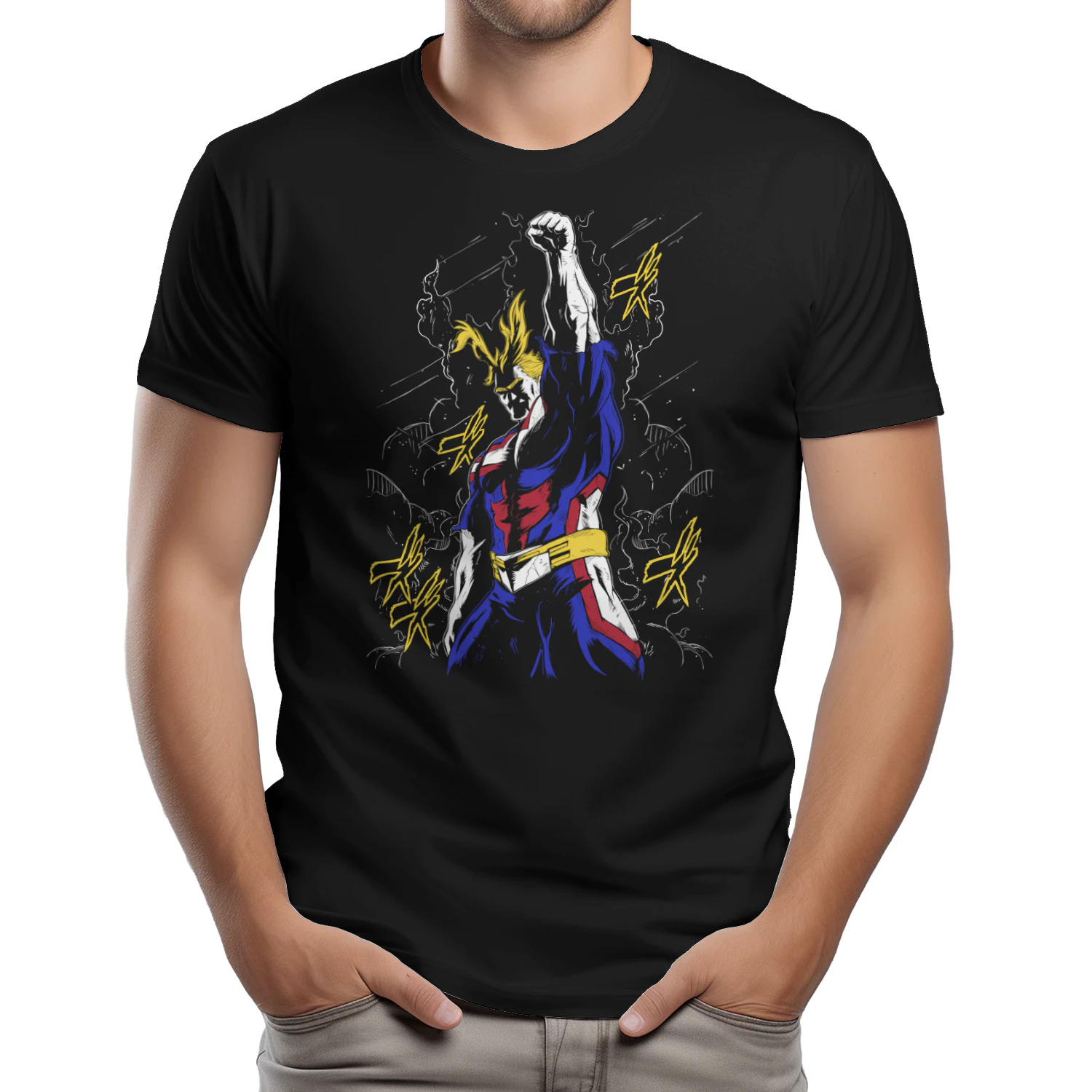 My Hero Academia Hero Graphic T-Shirt | Unisex Anime Apparel