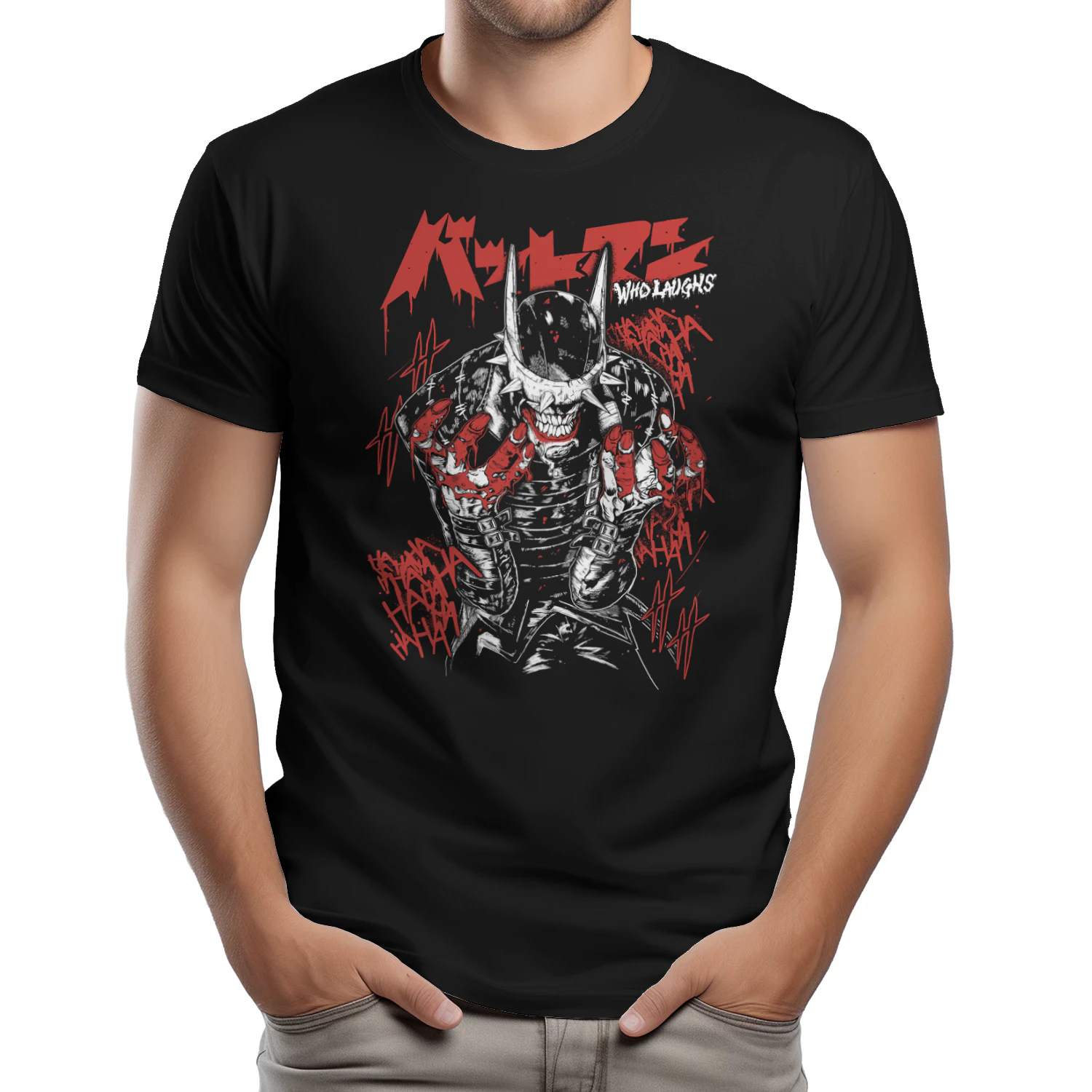 Absolute Batman Graphic T-Shirt | Premium DC Comics Unisex Tee
