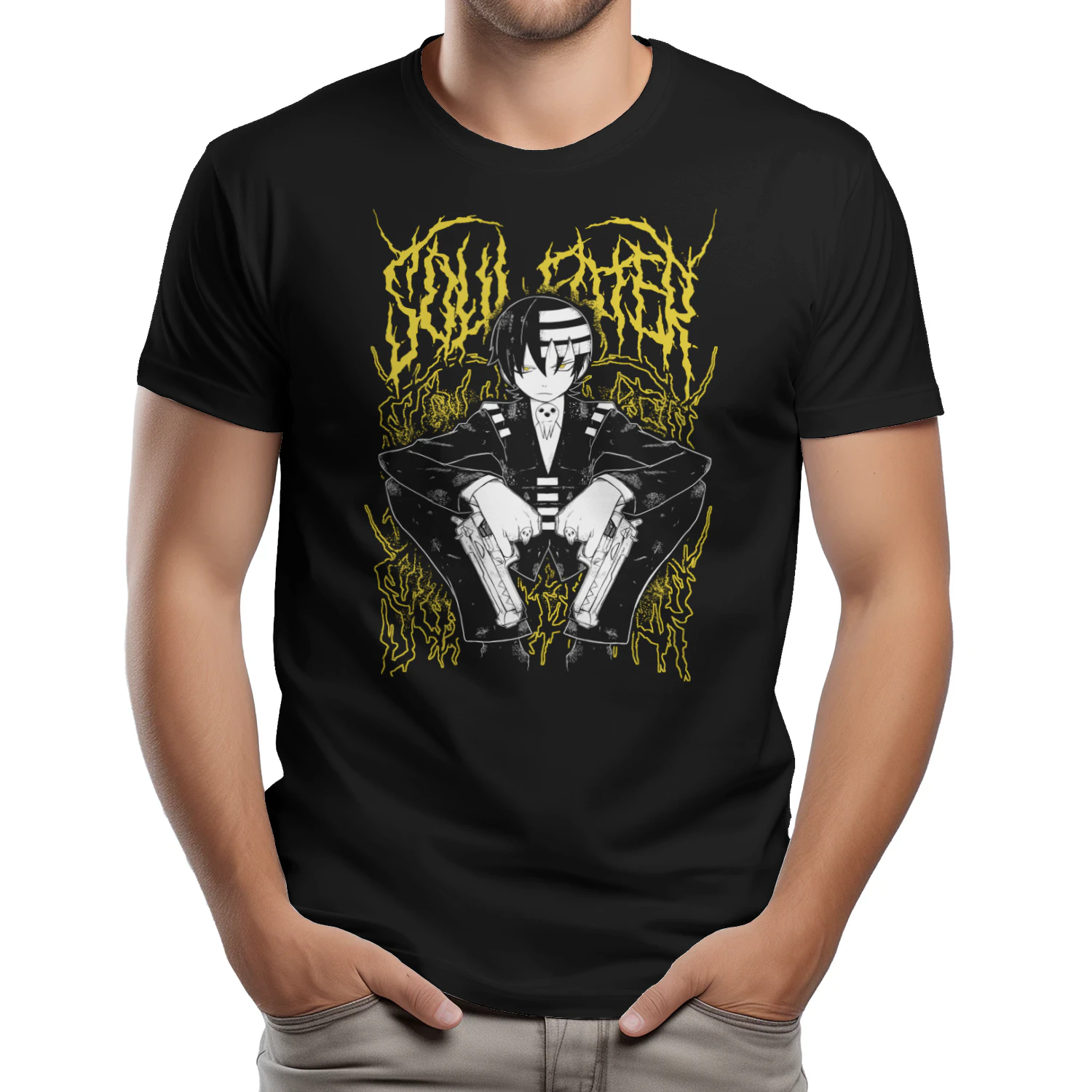 Soul Eater Manga Shirt | Premium Cotton Anime Graphic T-Shirt