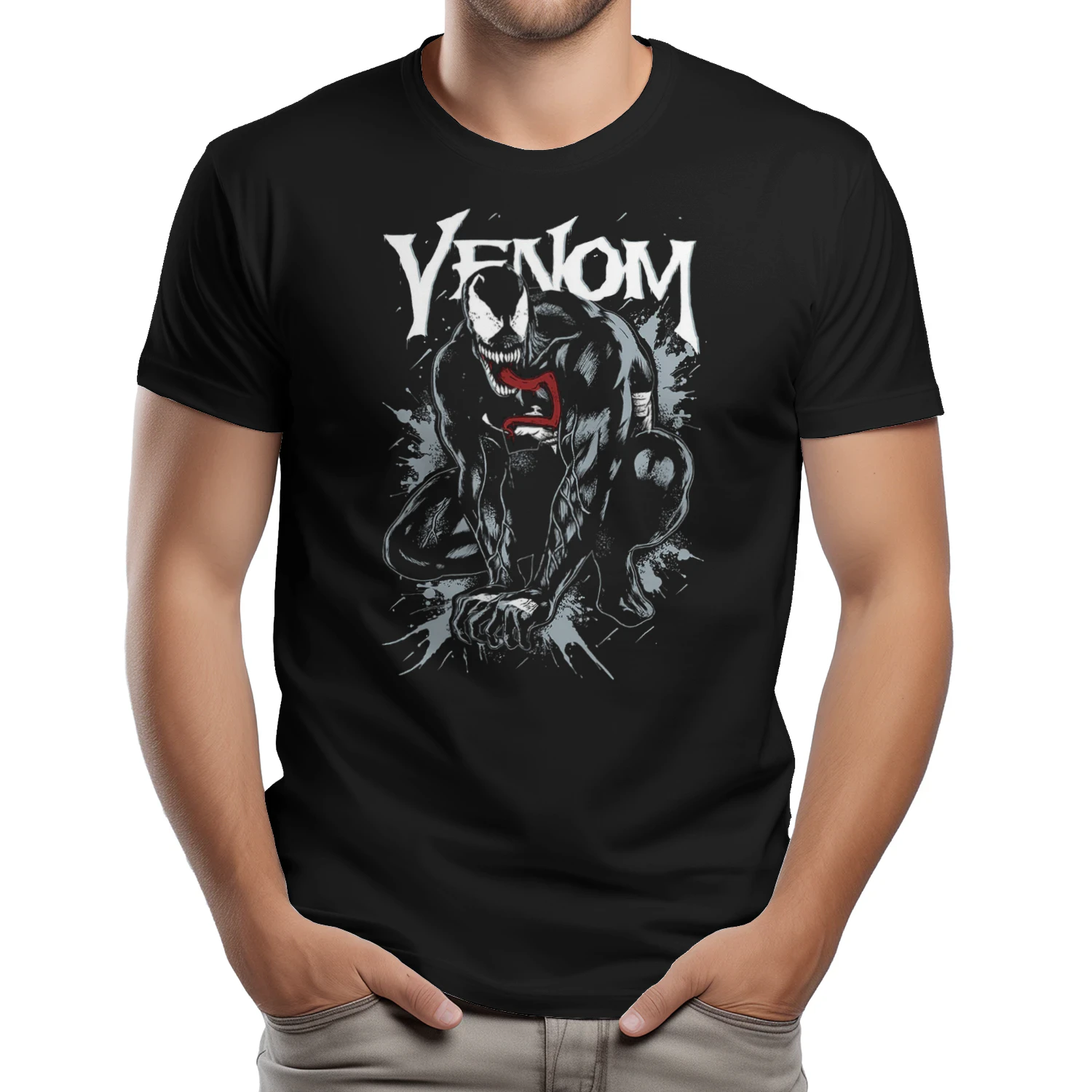 Absolute Batman Anime Style Graphic Shirt | Unisex Cotton Tee