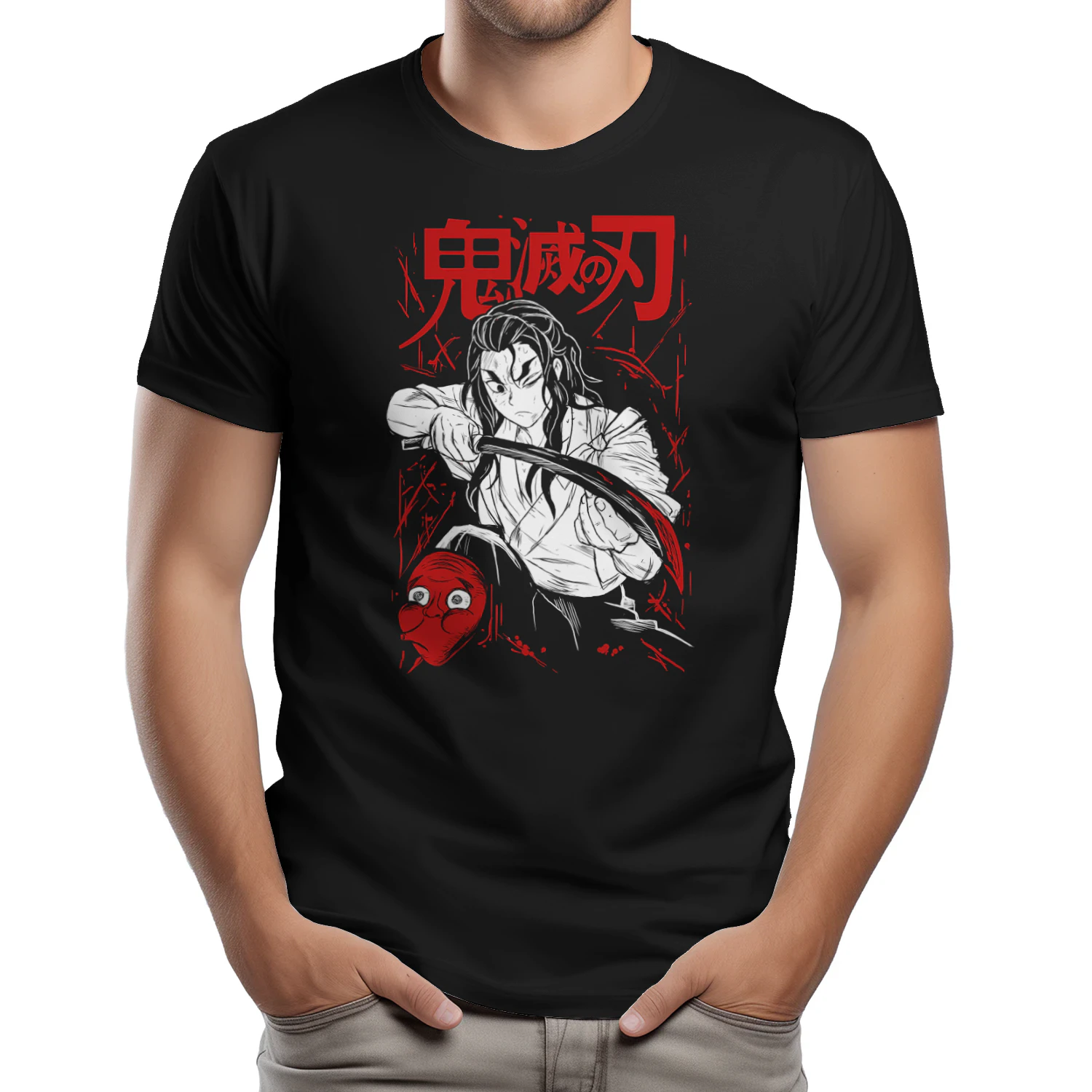 Demon Slayer Kimetsu no Yaiba Anime Graphic T-Shirt | Premium Unisex Manga Tee