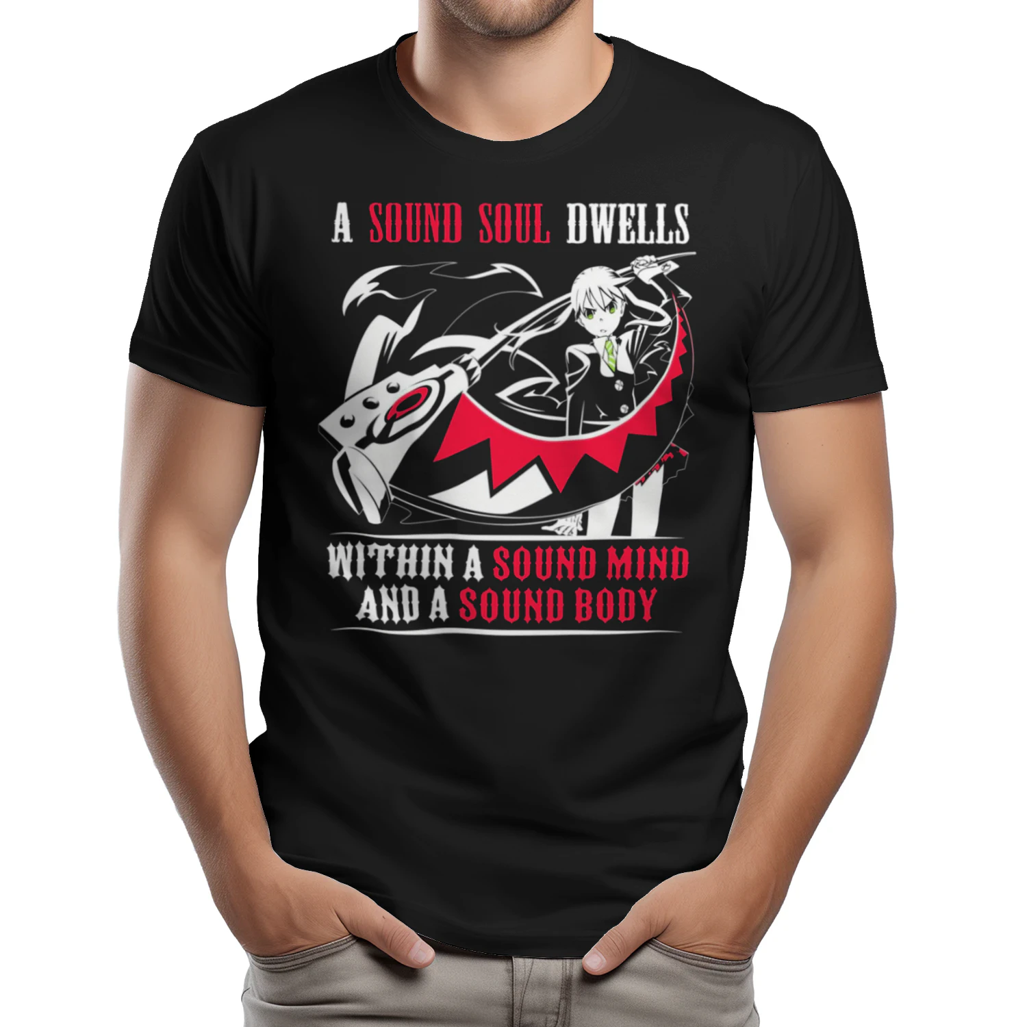 Soul Eater Manga Shirt | Premium Cotton Anime Graphic T-Shirt