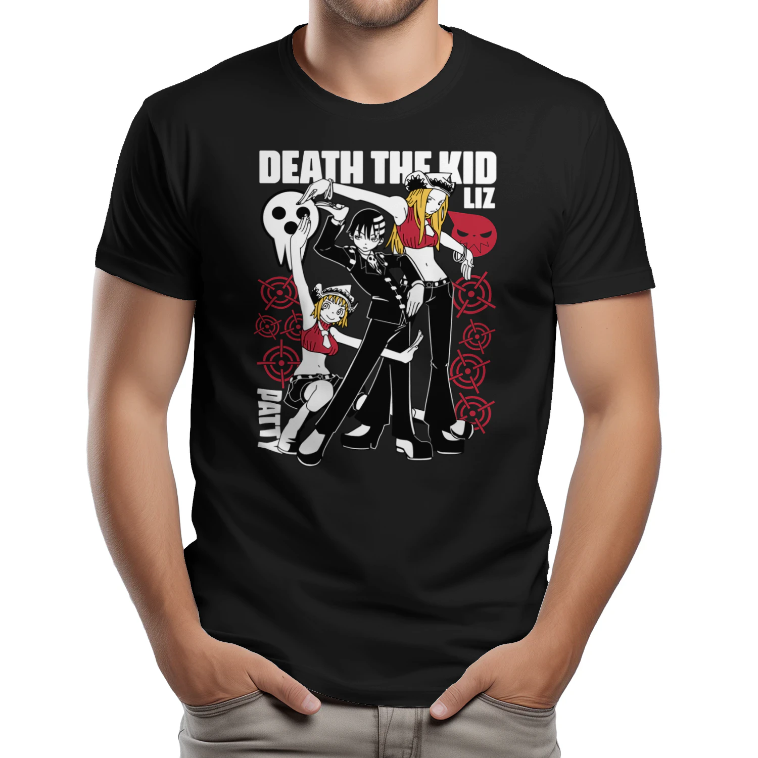 Soul Eater Manga Shirt | Premium Cotton Anime Graphic T-Shirt