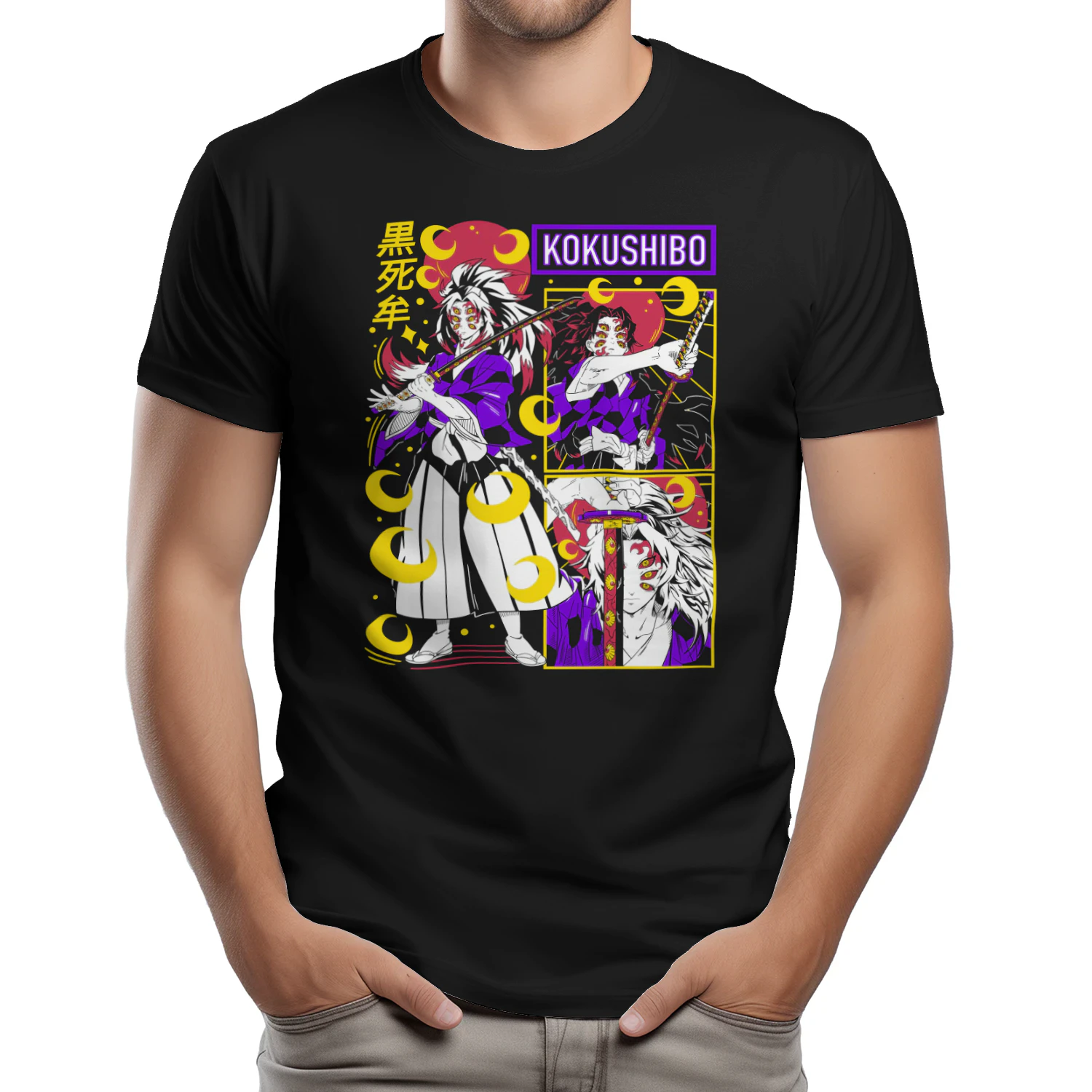 Demon Slayer Kimetsu no Yaiba Anime Graphic T-Shirt | Premium Unisex Manga Tee