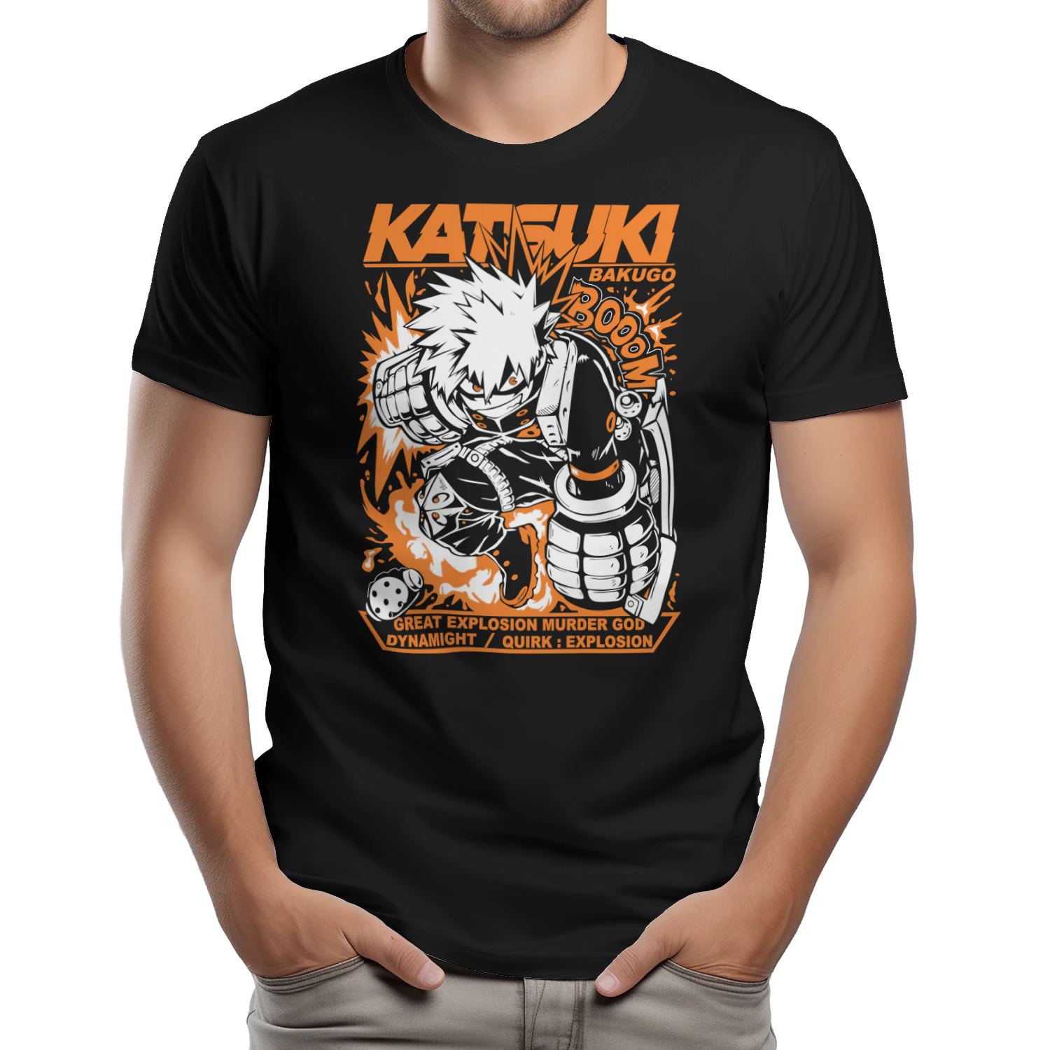 My Hero Academia Aesthetic T-Shirt | Premium Manga Apparel