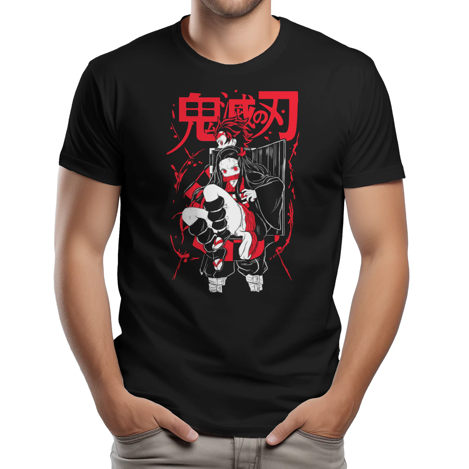 Demon Slayer Kimetsu no Yaiba Anime Graphic T-Shirt | Premium Unisex Manga Tee