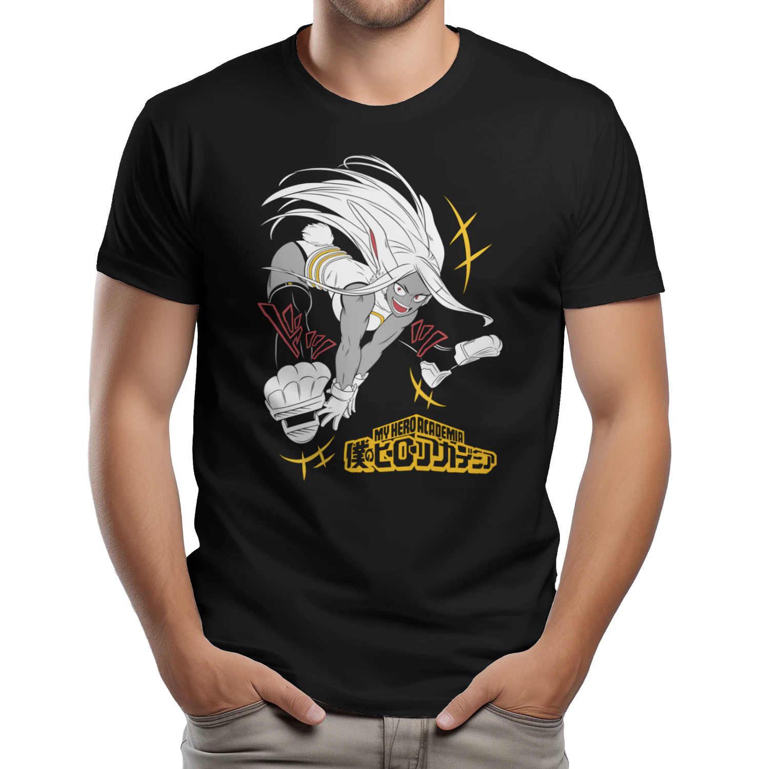 My Hero Academia Classic Anime Shirt | Unisex Cotton Tee