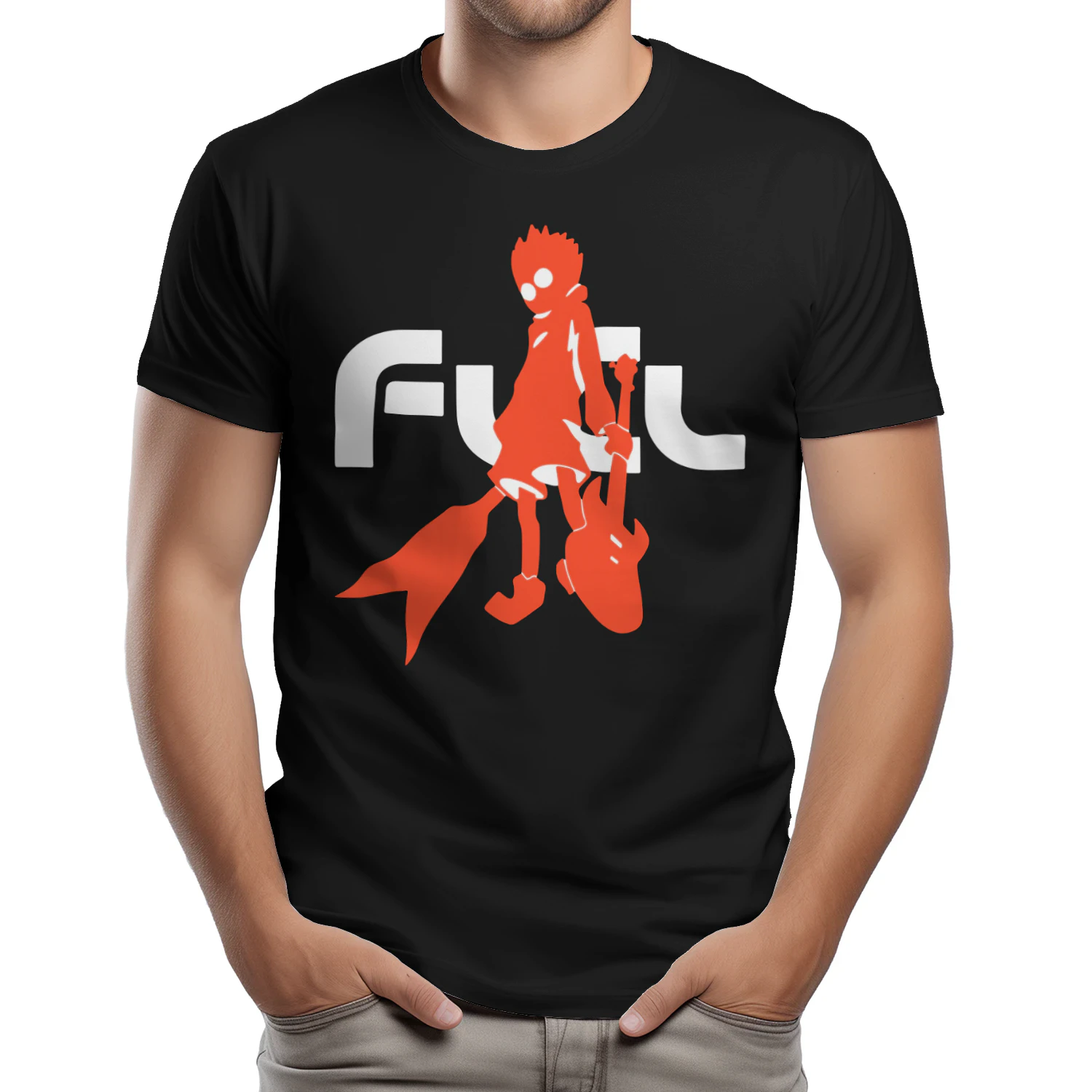 FLCL Naota Nandaba Anime Shirt | Classic Manga Unisex Tee