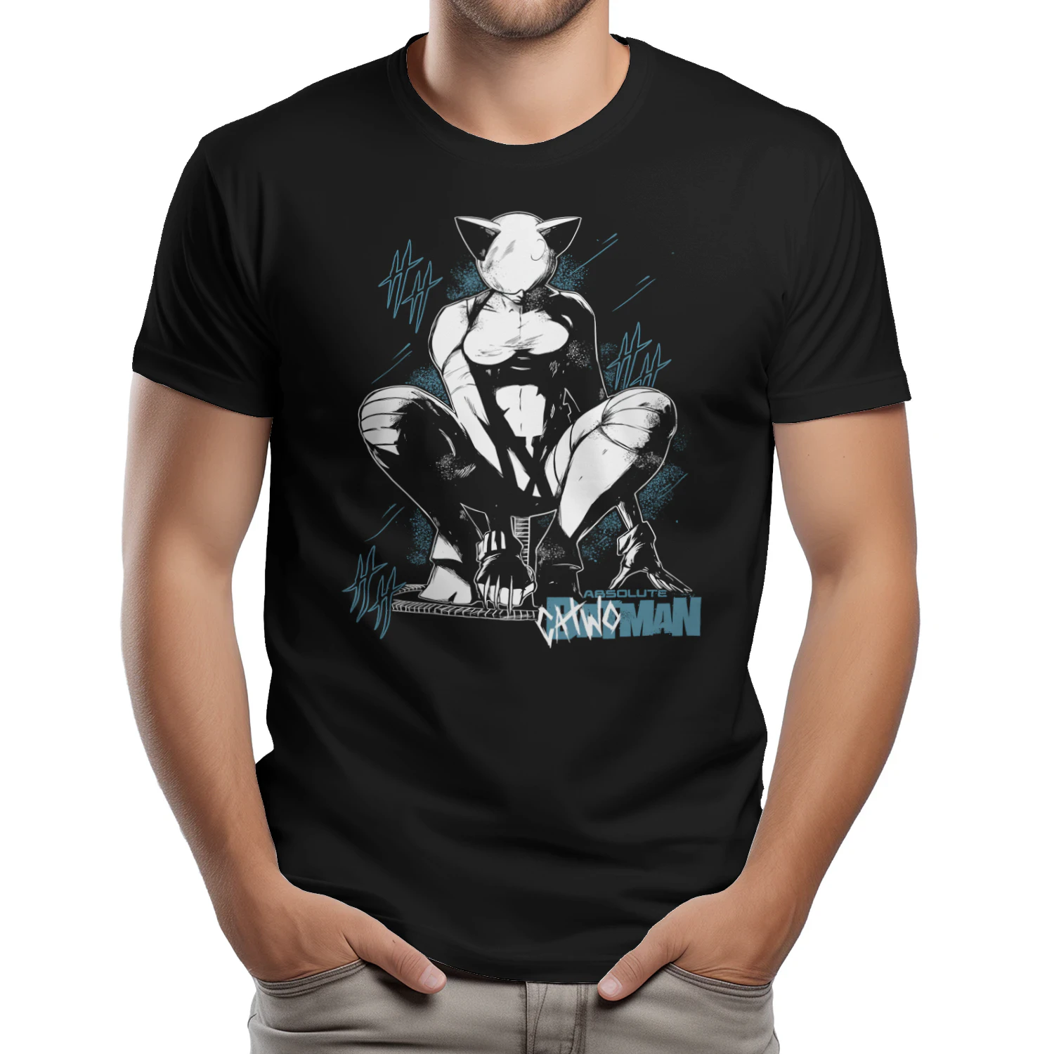 Absolute Batman Unisex Graphic Tee | Premium Comic Book Shirt