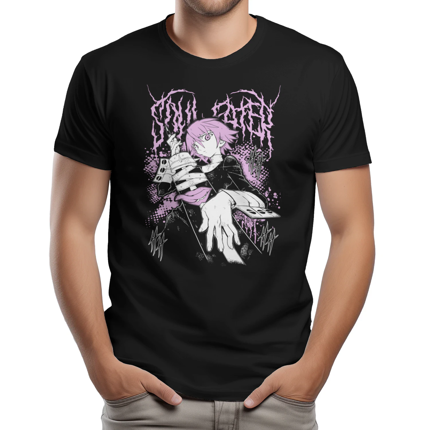 Soul Eater Streetwear T-Shirt | Anime Fan Unisex Graphic Tee