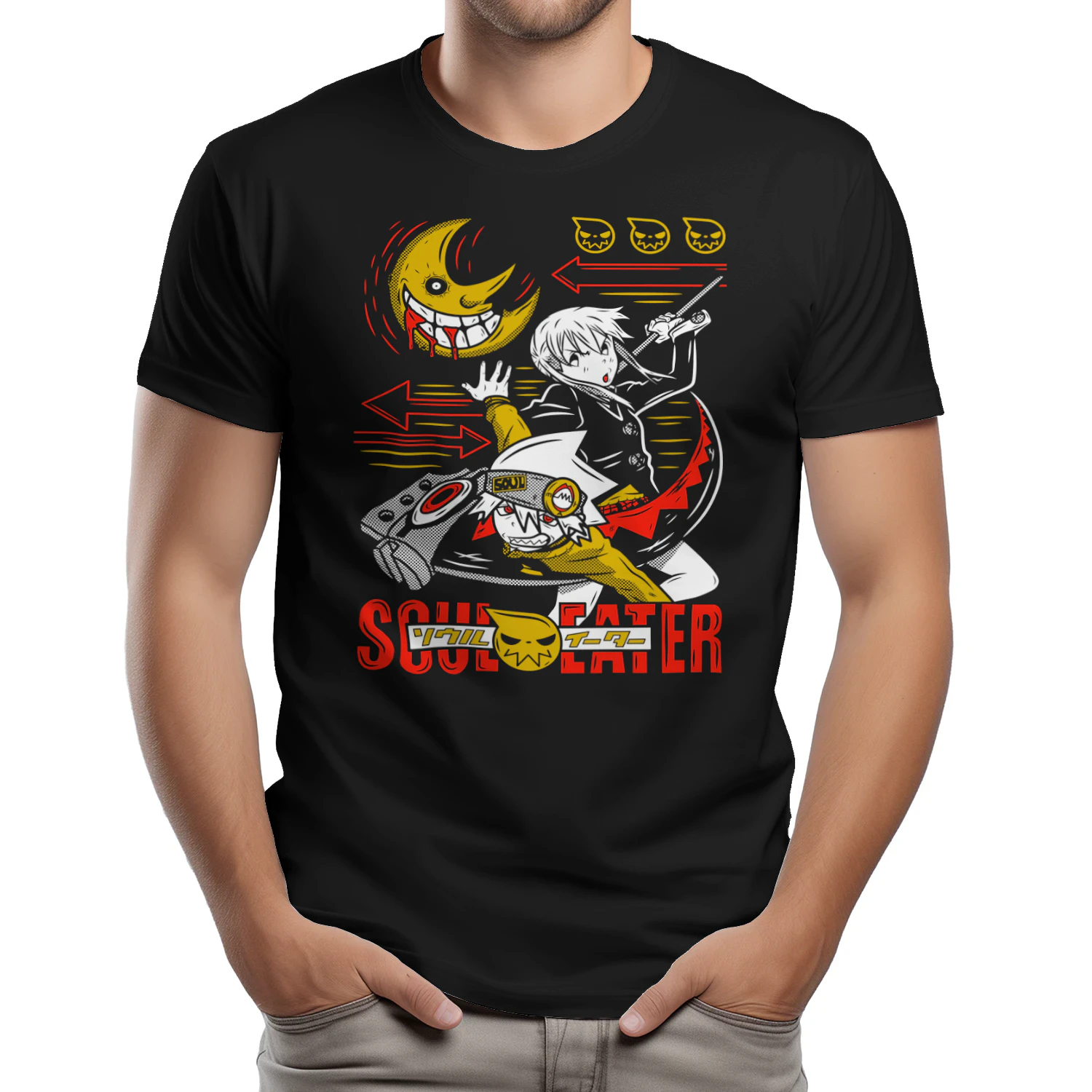 Soul Eater Streetwear T-Shirt | Anime Fan Unisex Graphic Tee
