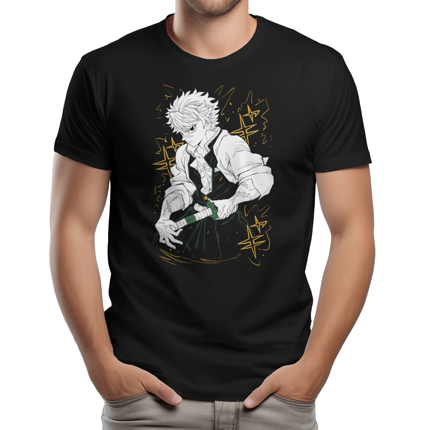 Demon Slayer Kimetsu no Yaiba Anime Graphic T-Shirt | Premium Unisex Manga Tee