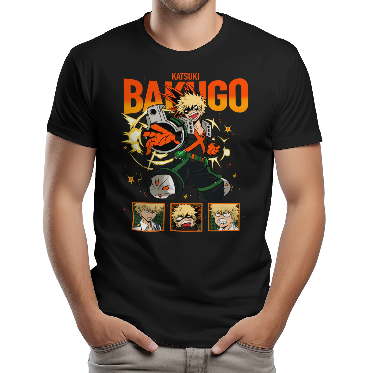 My Hero Academia Hero Graphic T-Shirt | Unisex Anime Apparel