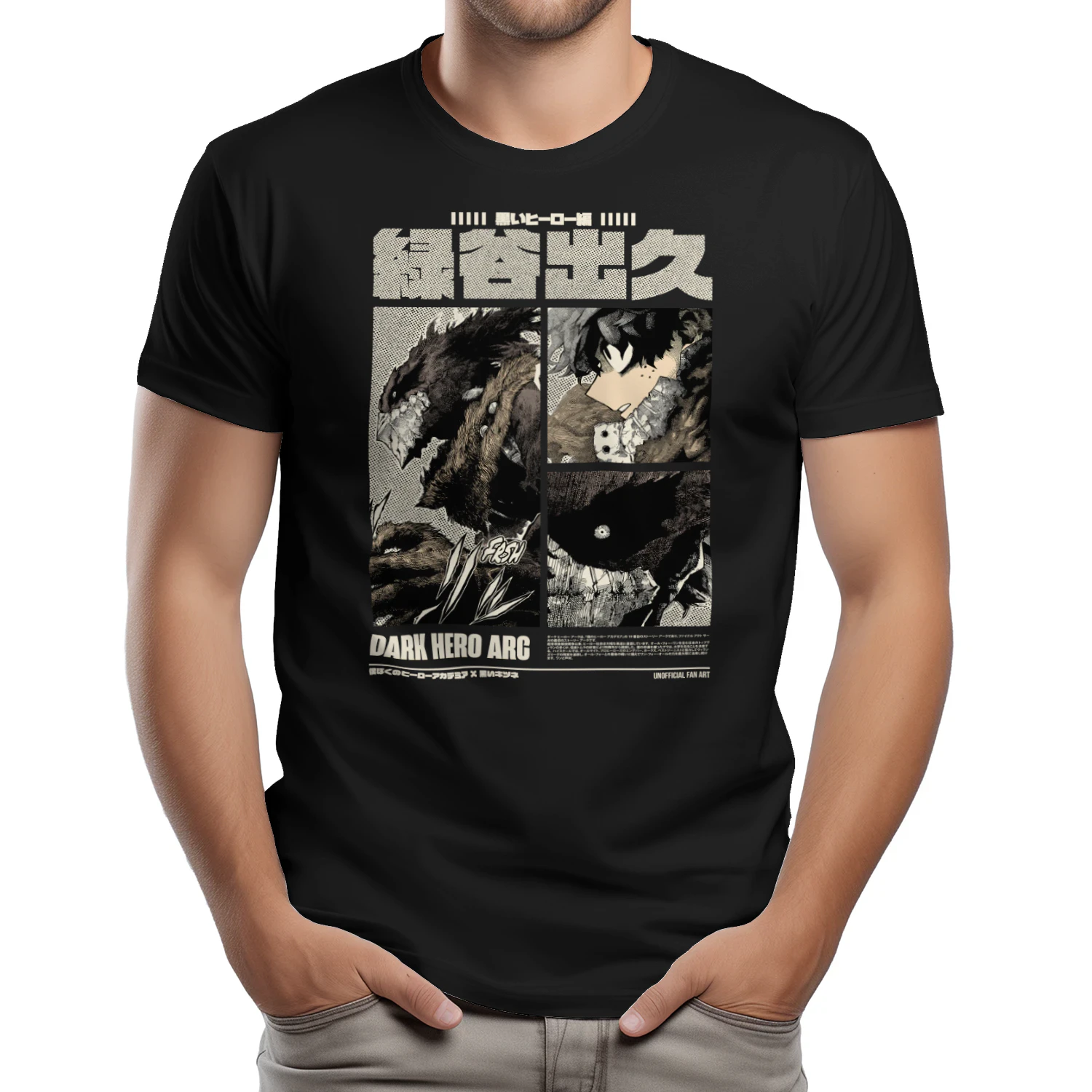My Hero Academia Hero Graphic T-Shirt | Unisex Anime Apparel