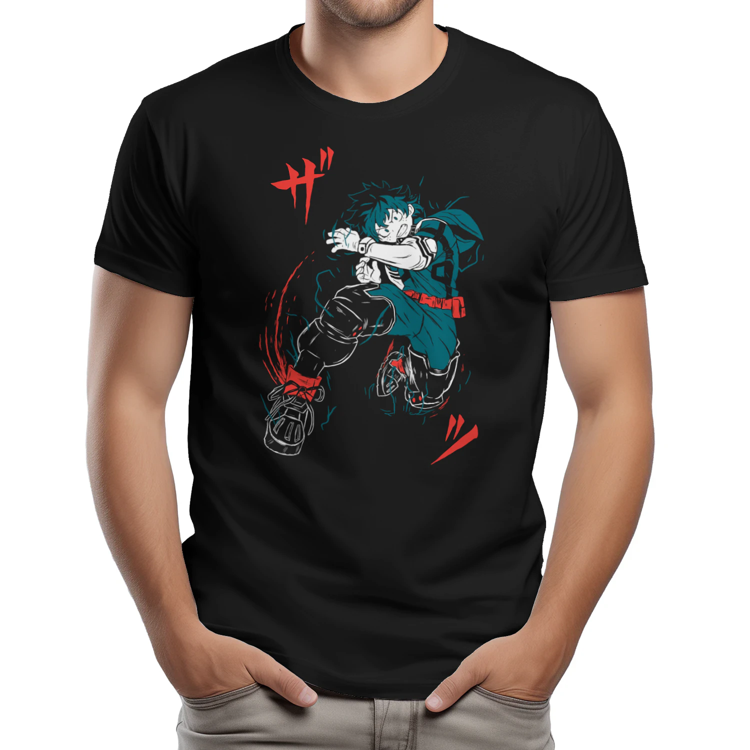 My Hero Academia Aesthetic T-Shirt | Premium Manga Apparel